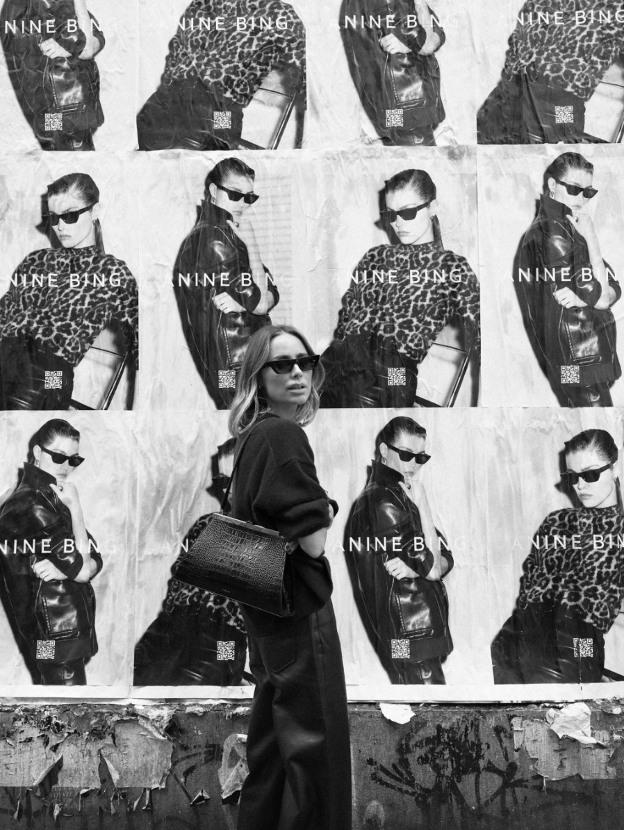 Anine Bing Autumn/Winter 2025: Street Chic Meets Rock ’n’ Roll Elegance