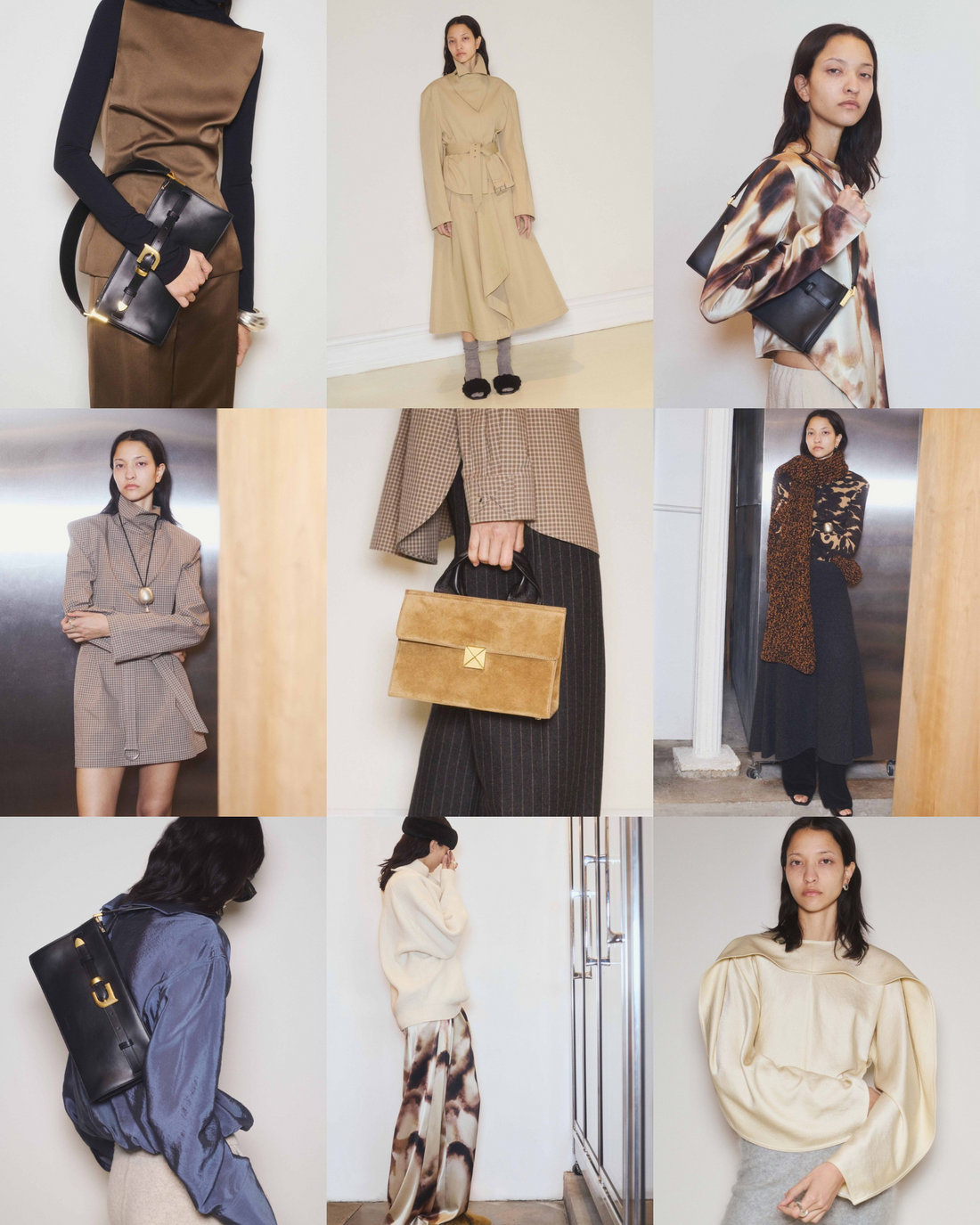 Nanushka Autumn/Winter 2025: Character Studies