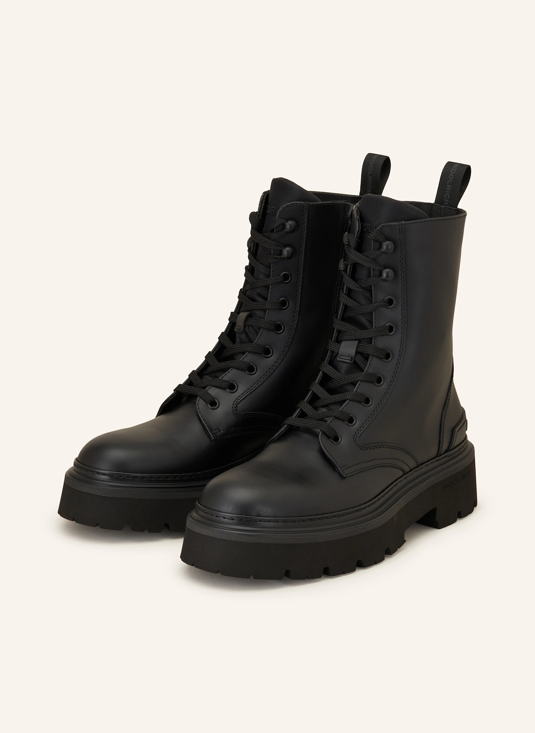 Woolrich lace-up boots