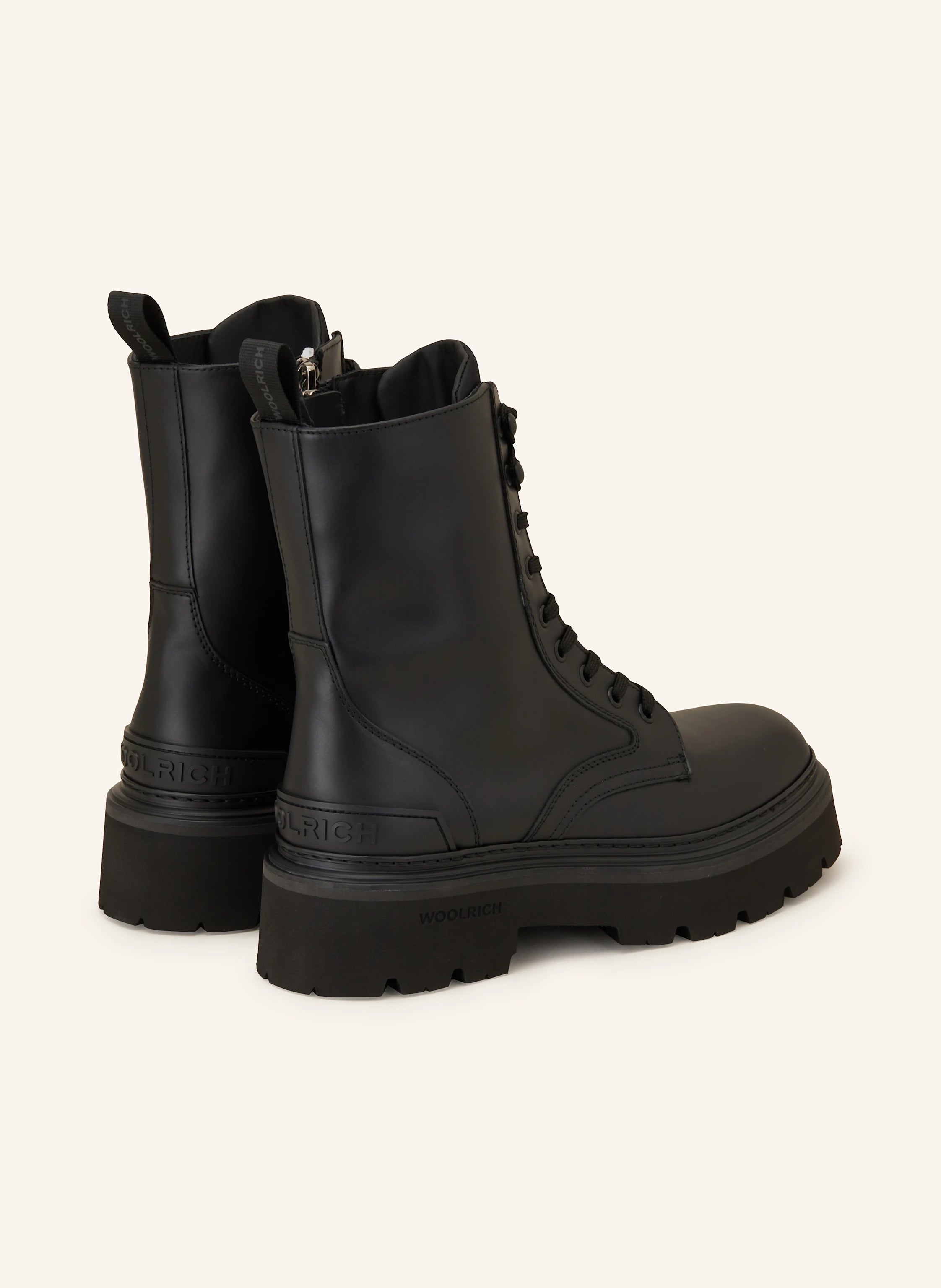 Woolrich lace-up boots