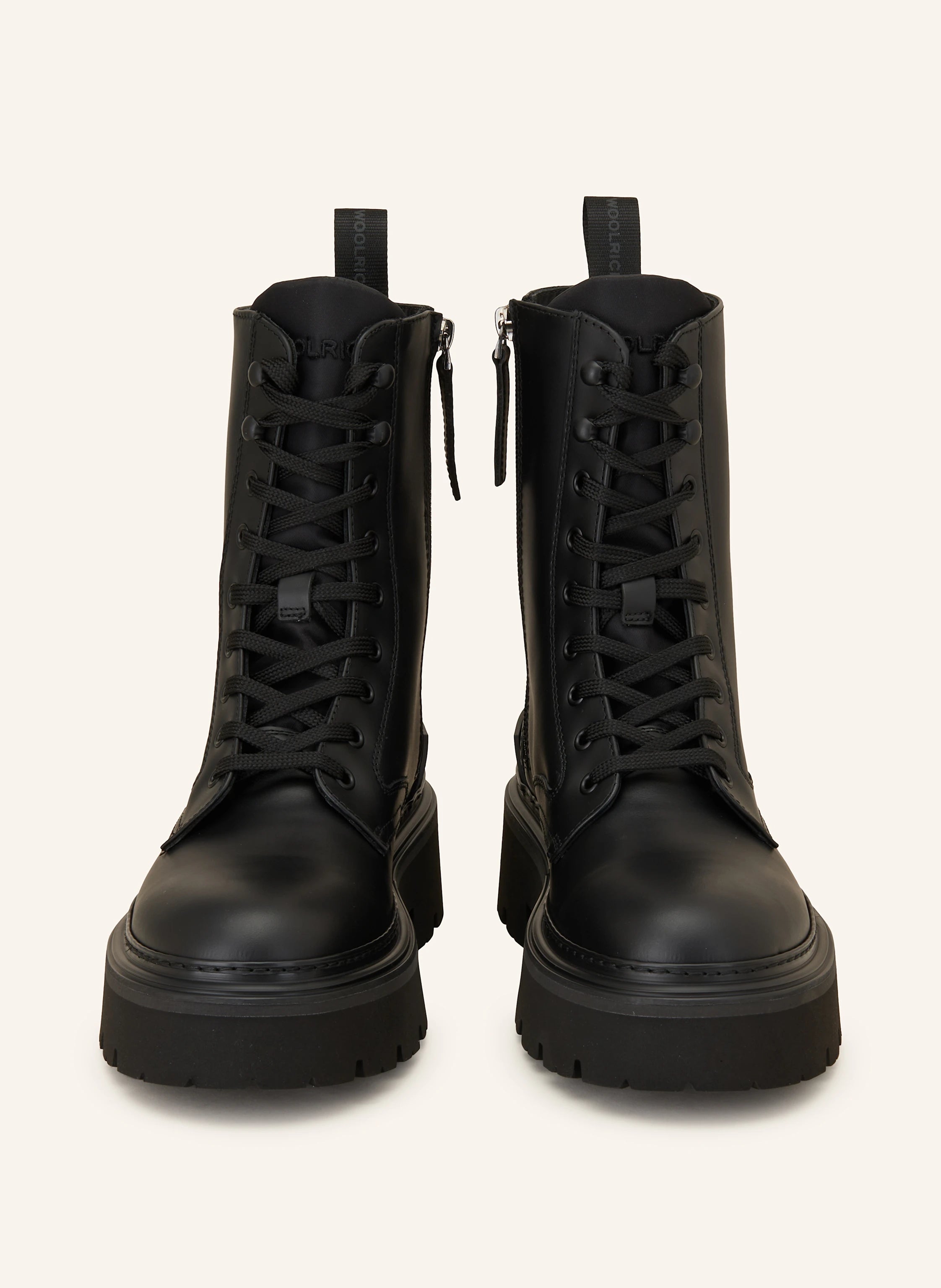 Woolrich lace-up boots
