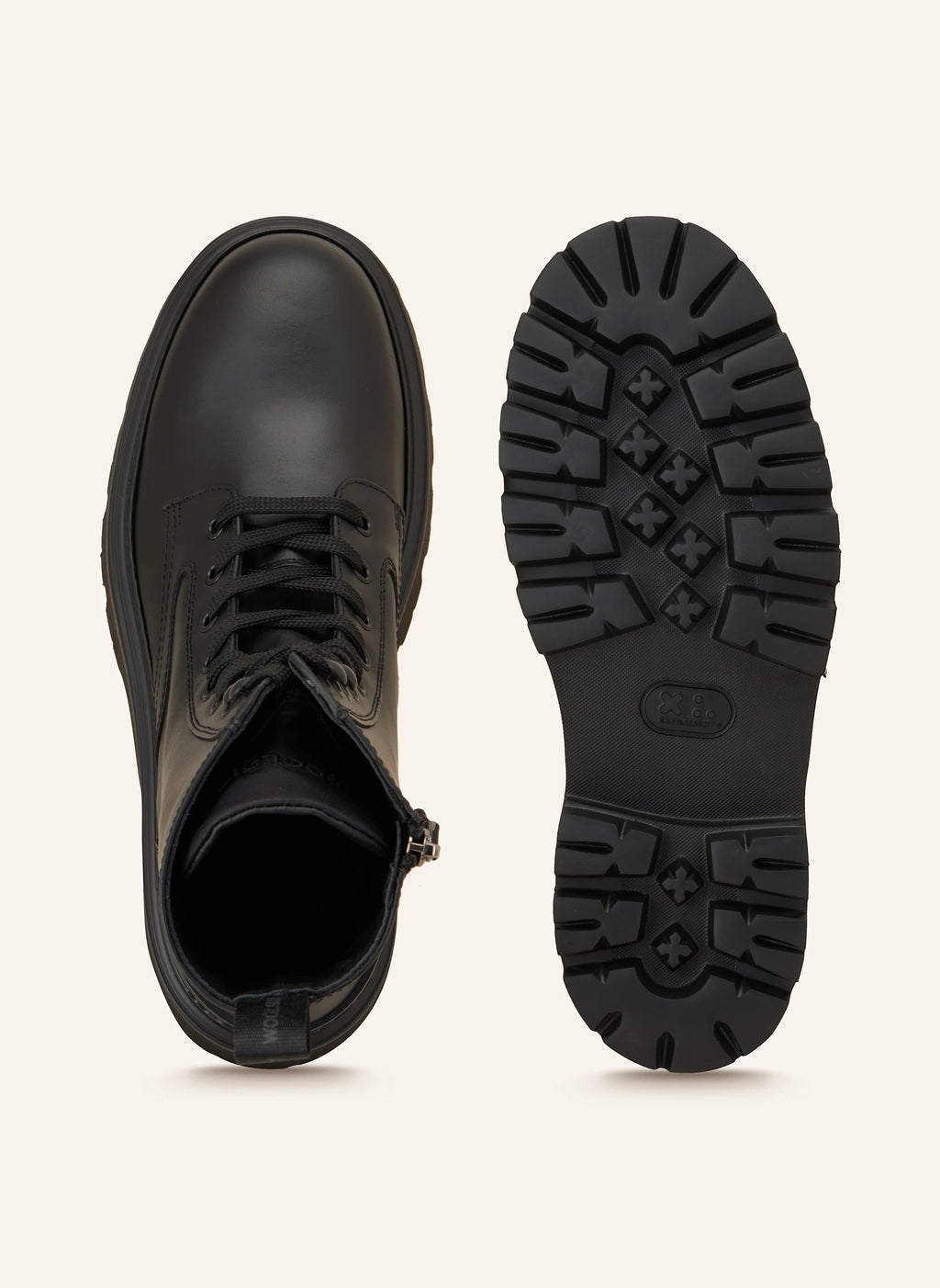 Woolrich lace-up boots