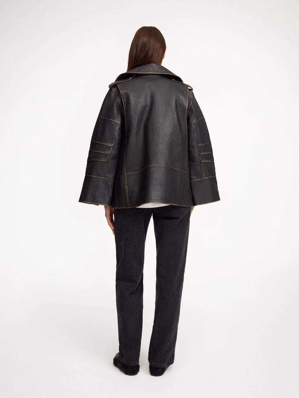 Beatrisse Leather Jacket