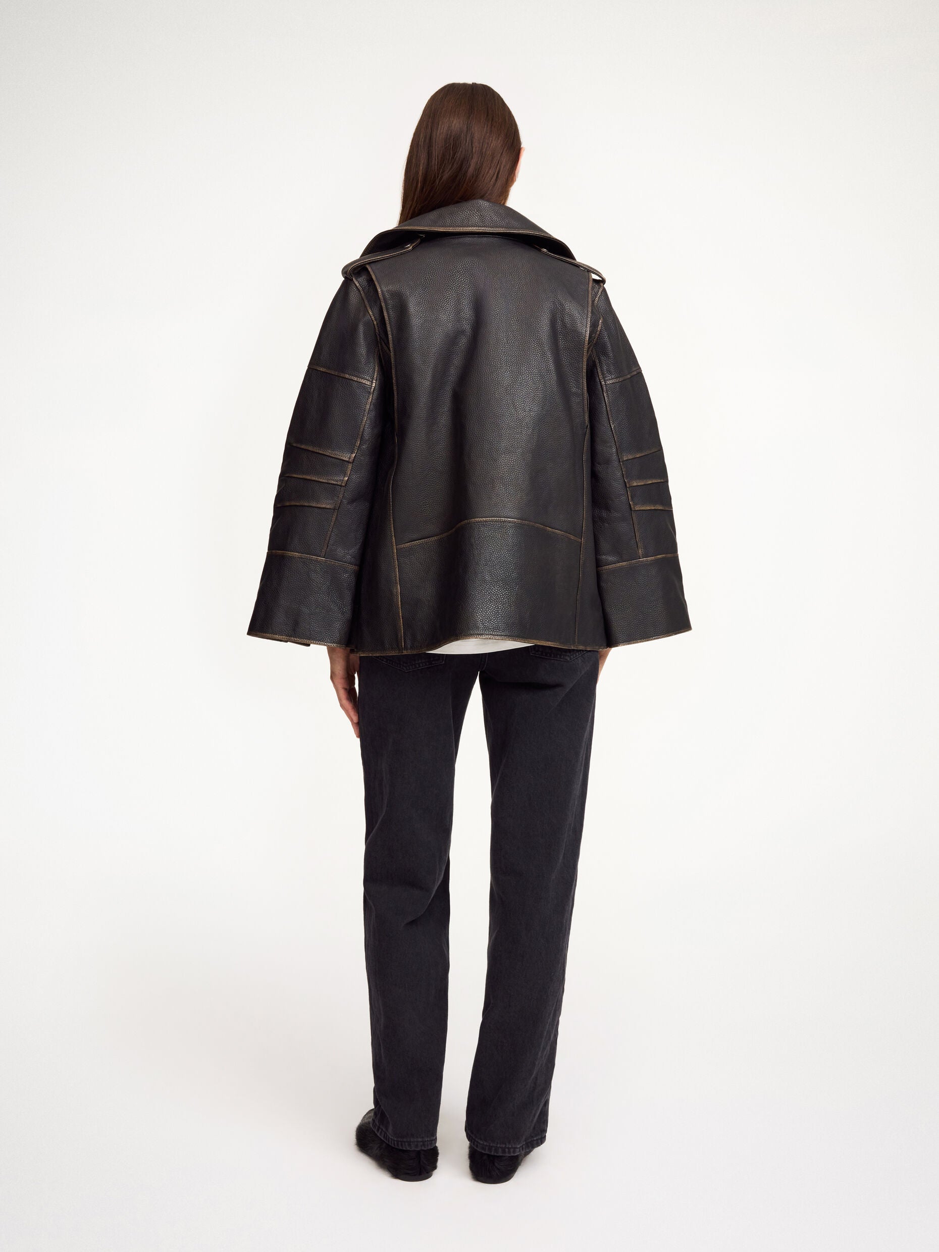 Beatrisse Leather Jacket