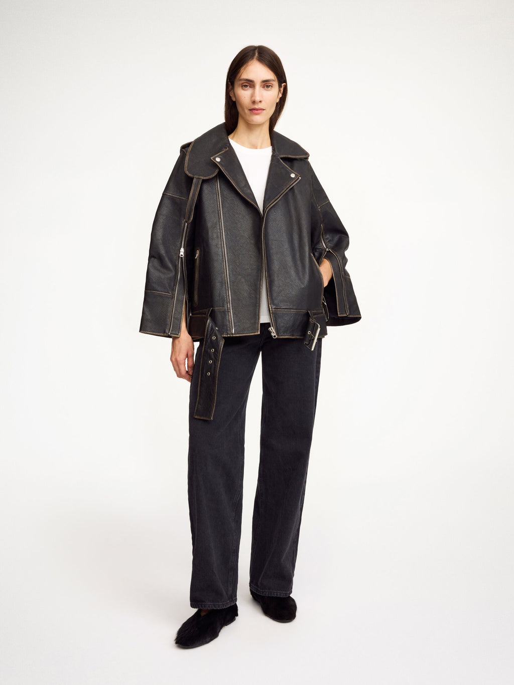 Beatrisse Leather Jacket