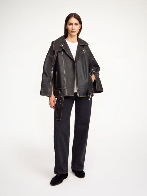 Beatrisse Leather Jacket