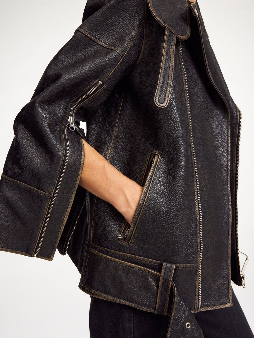 Beatrisse Leather Jacket