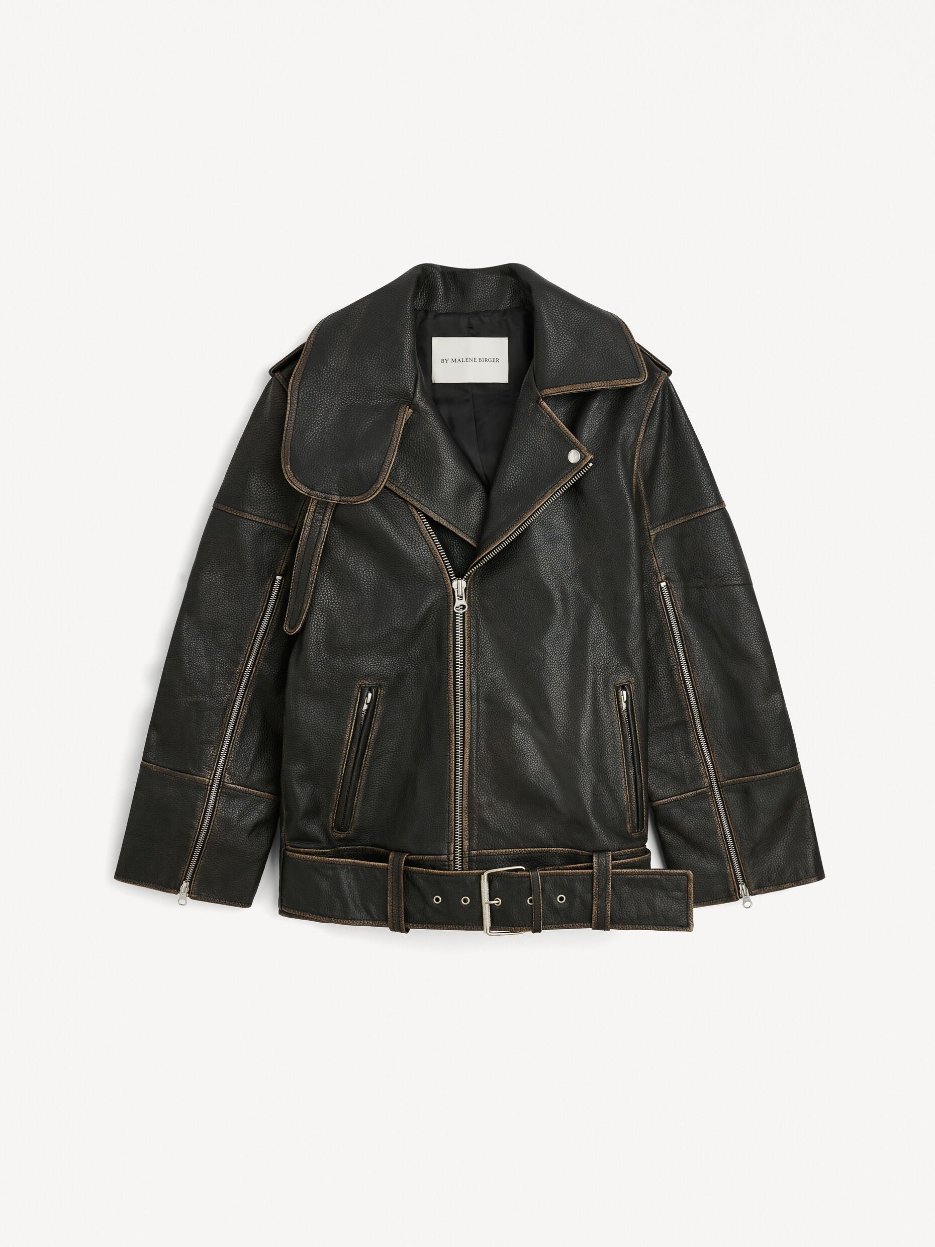 Beatrisse Leather Jacket