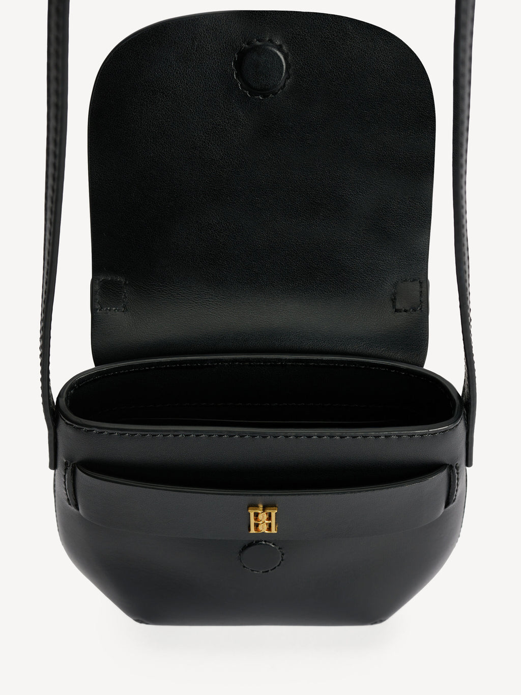 Meela leather shoulder bag