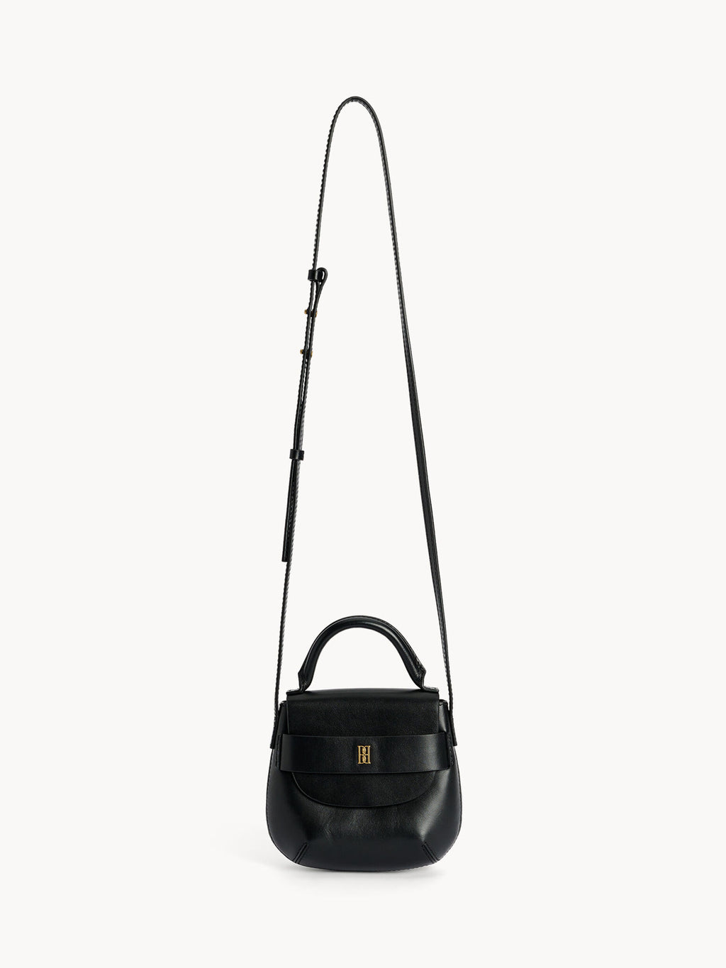 Meela leather shoulder bag