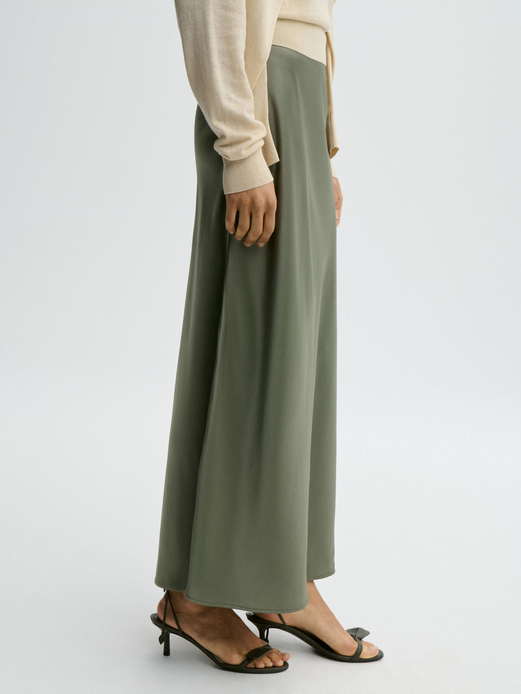 Boshan midi skirt