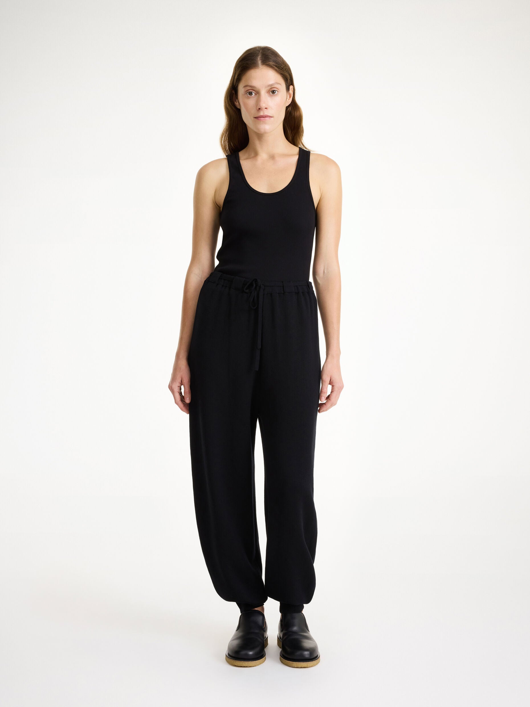 Tevana High-Waist Trousers