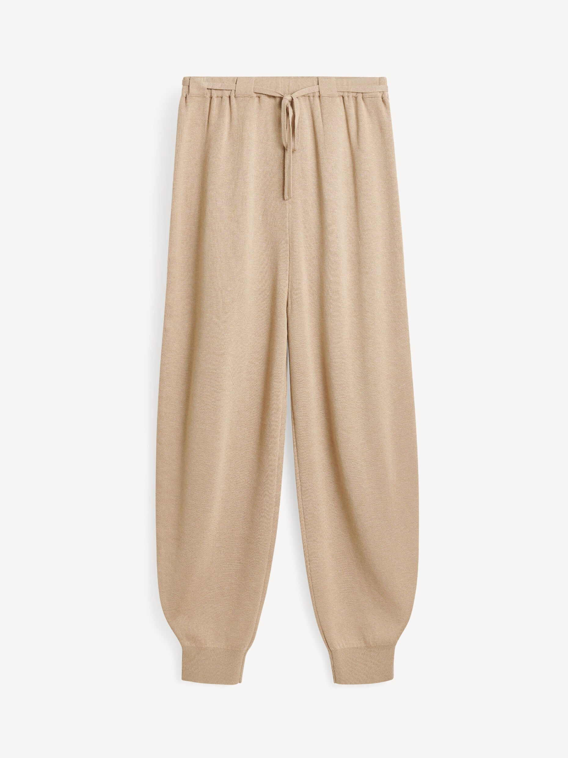 Tevana high-waist trousers