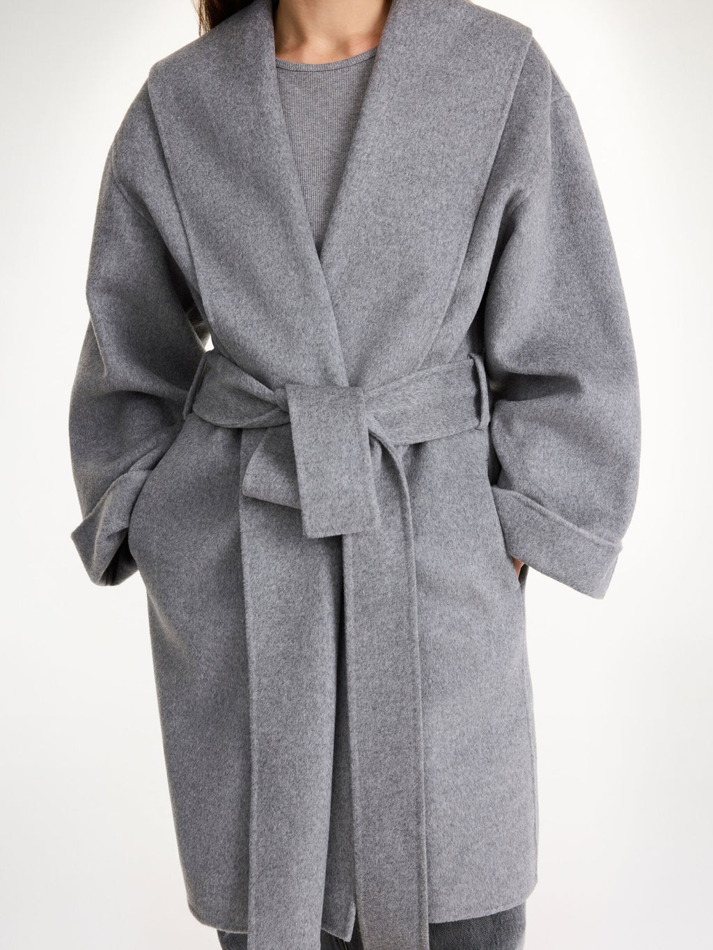 Trullas Wool Coat