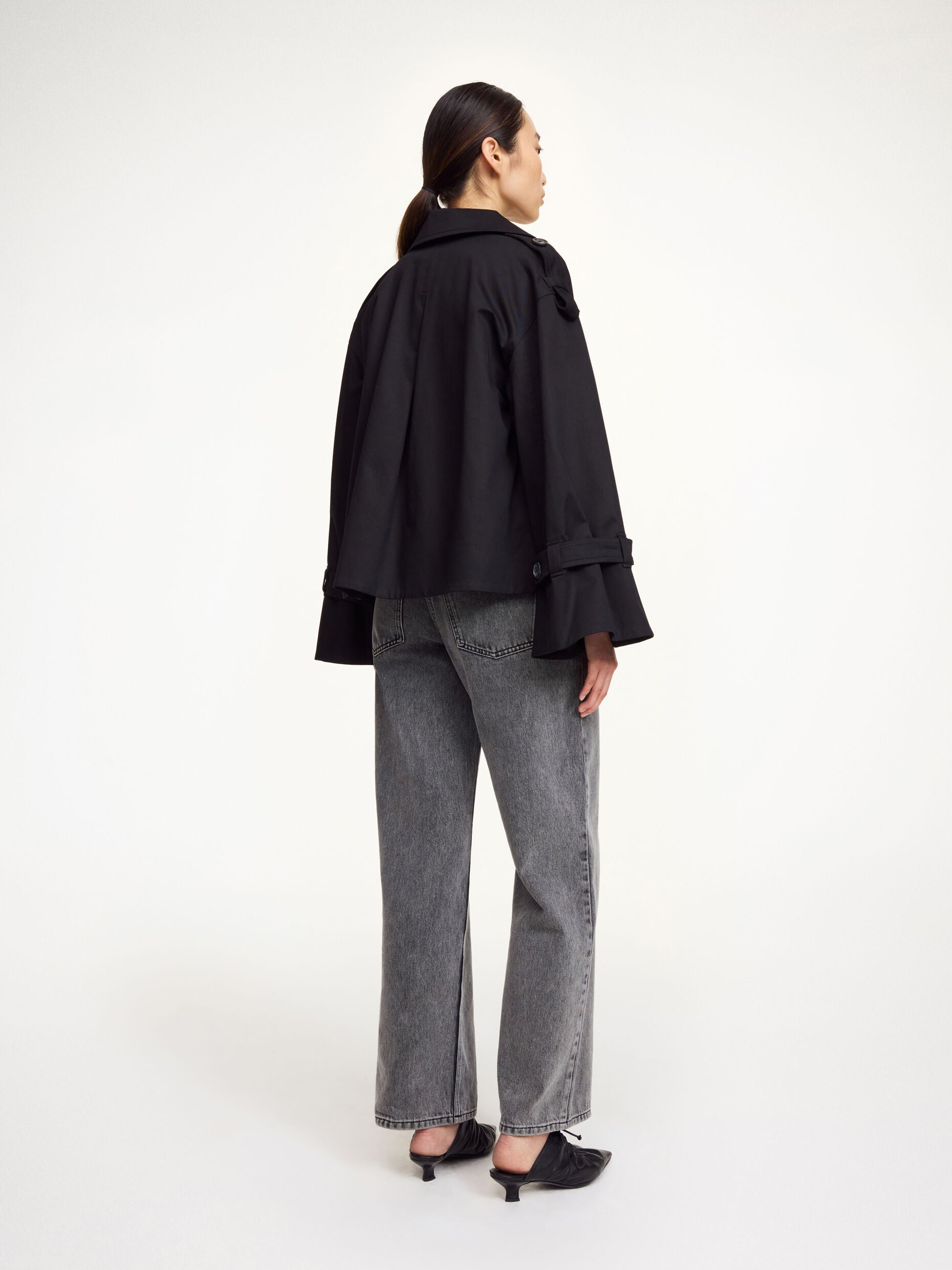 Alisandra trench jacket