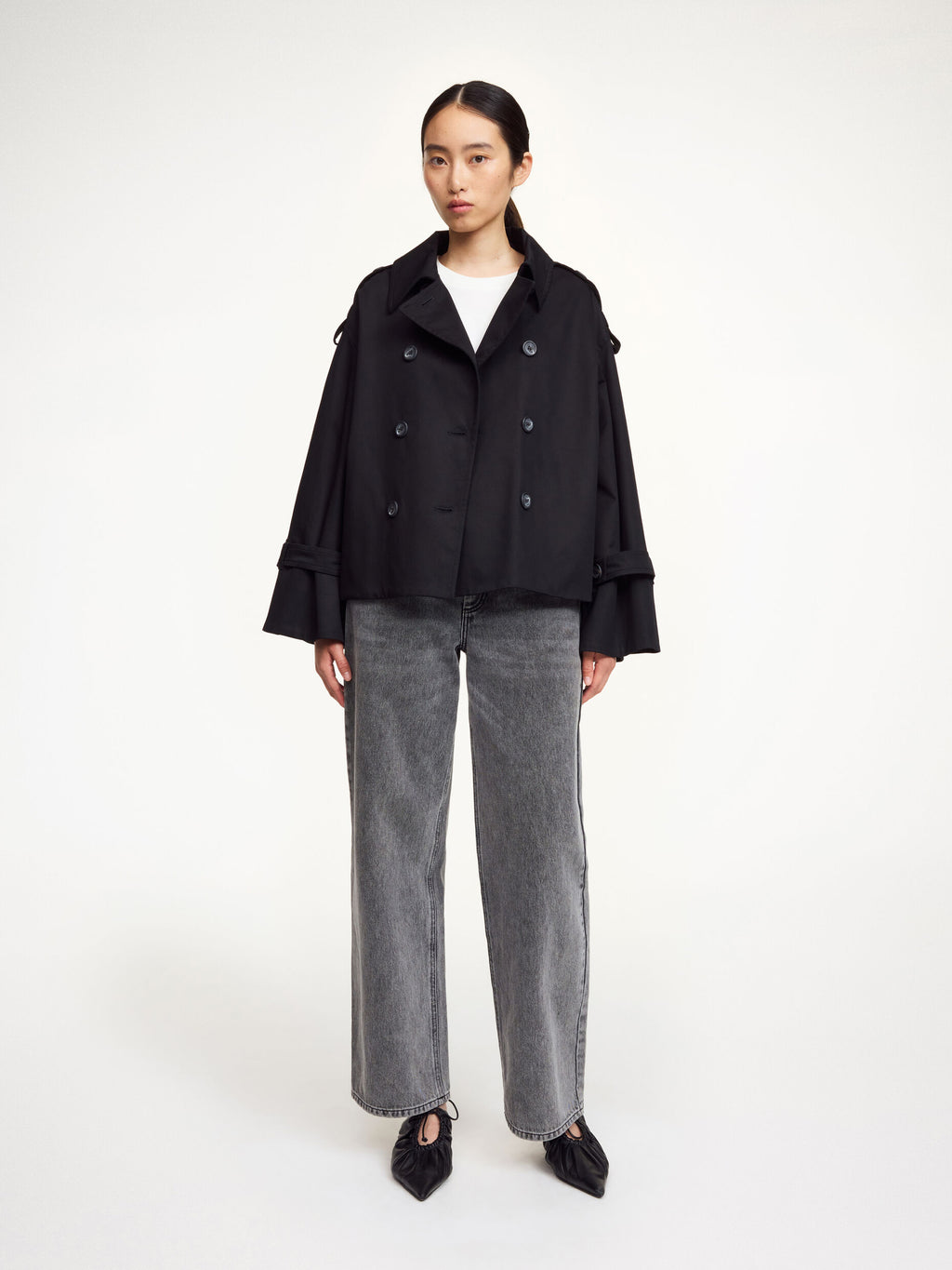 Alisandra trench jacket