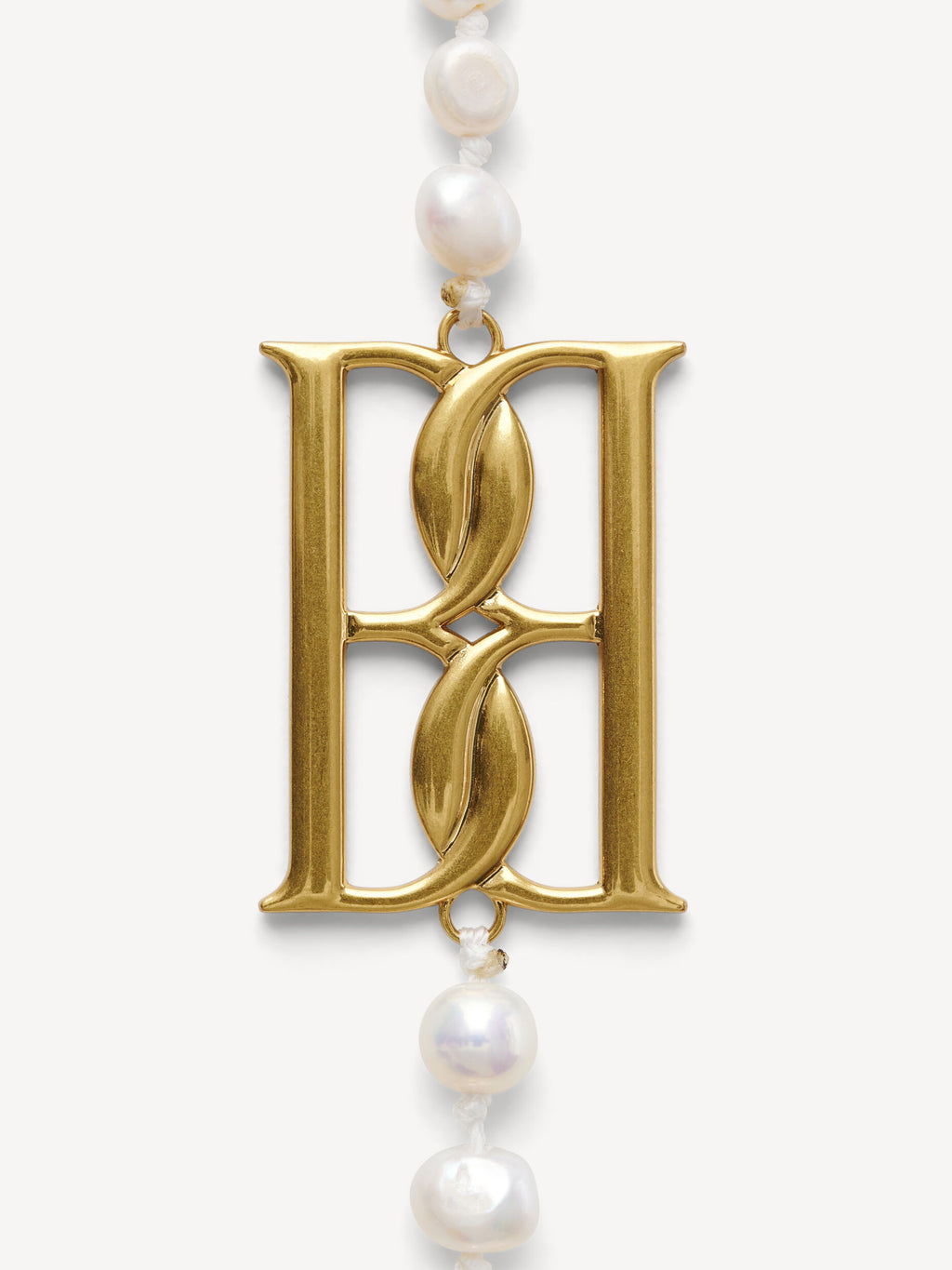 Chakallo monogram necklace