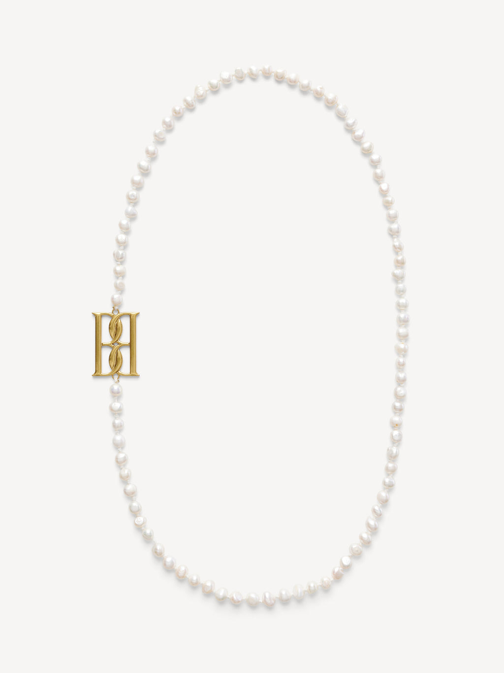 Chakallo monogram necklace