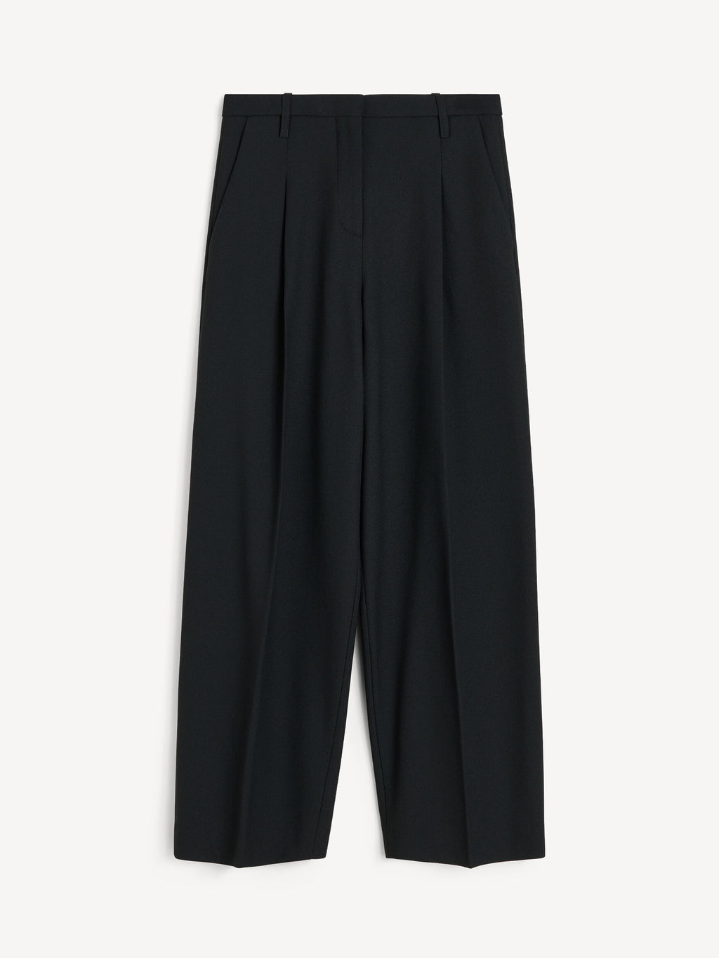 Elsa wide-leg trousers