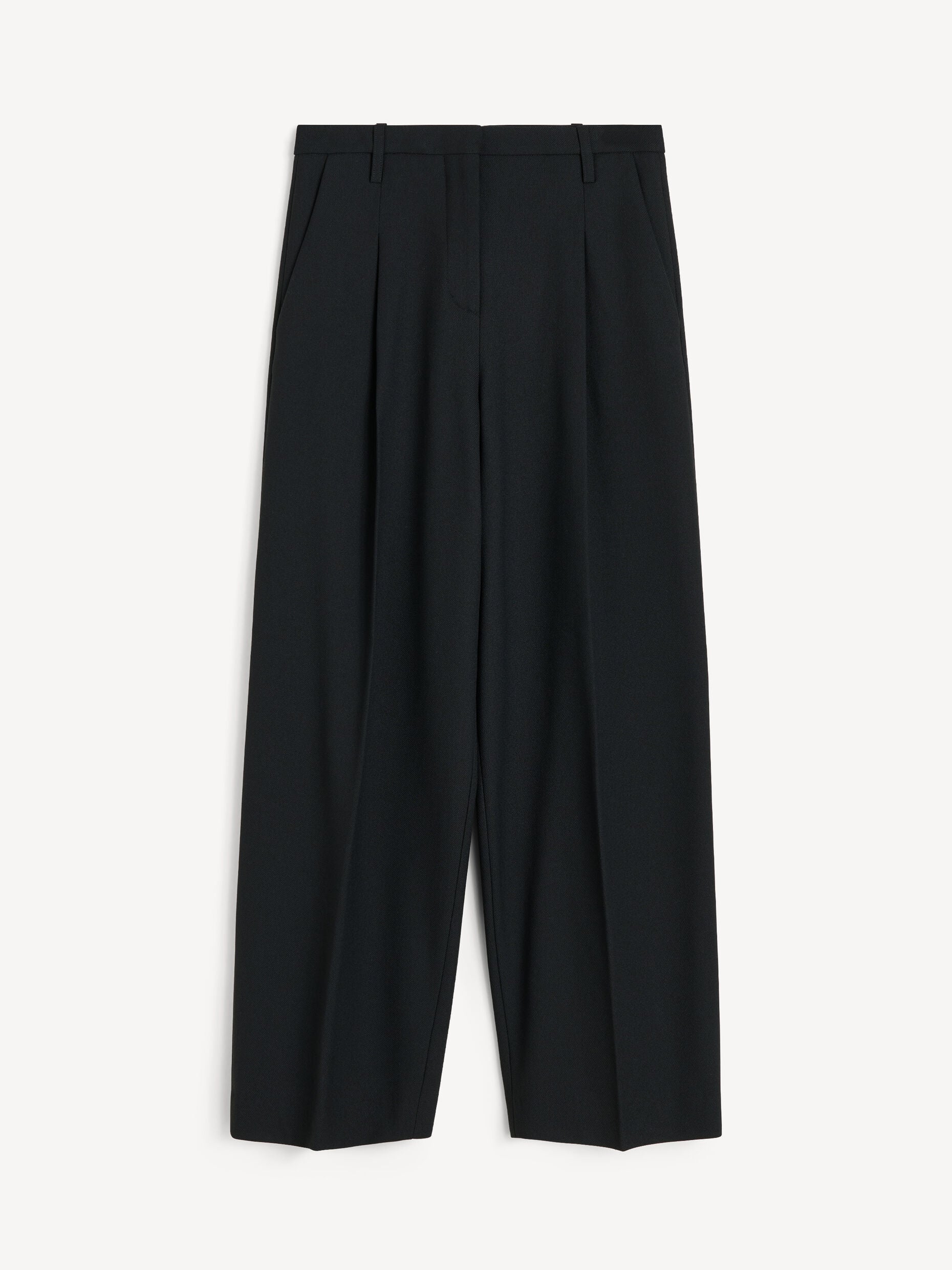 Elsa wide-leg trousers