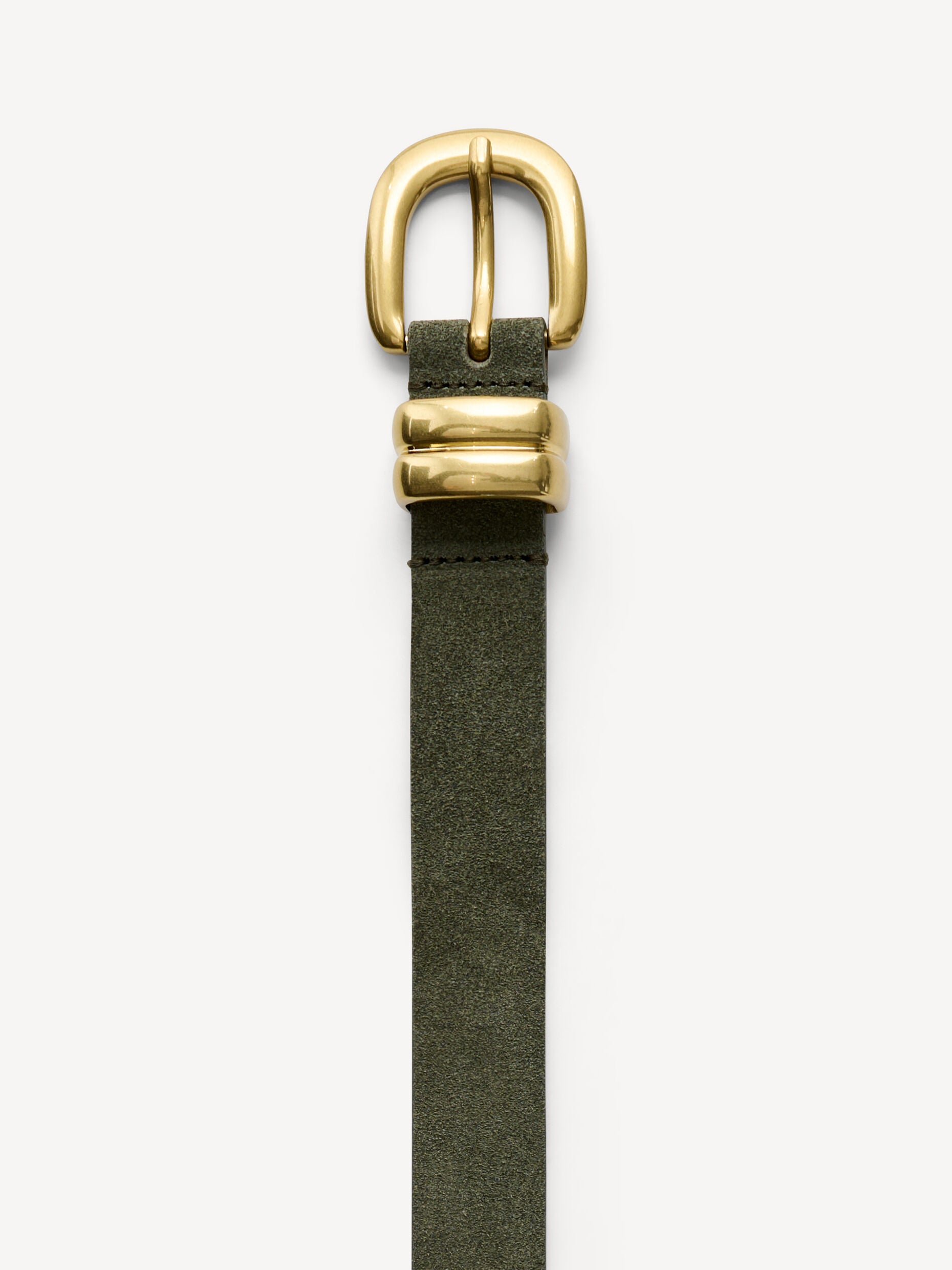 Zoilo suede belt