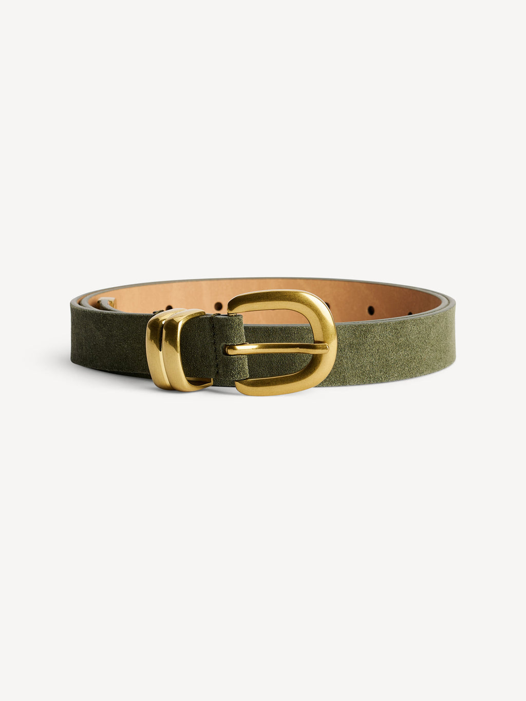 Zoilo suede belt