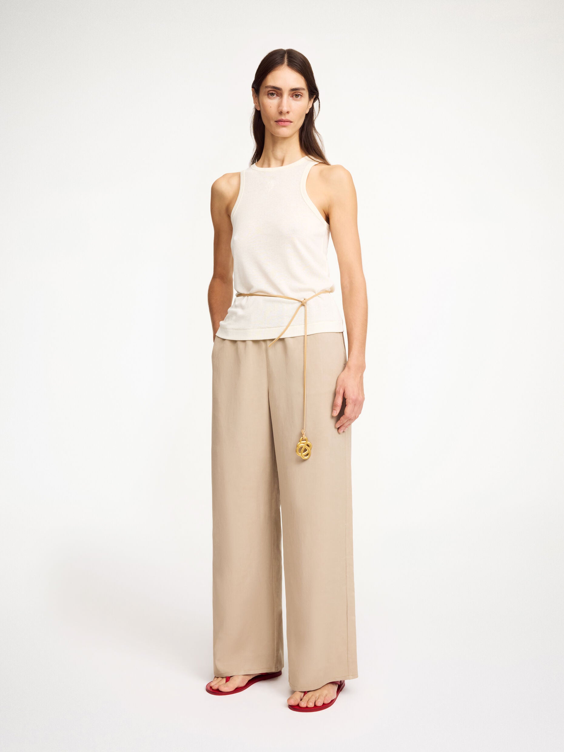Cabello wide-leg trousers