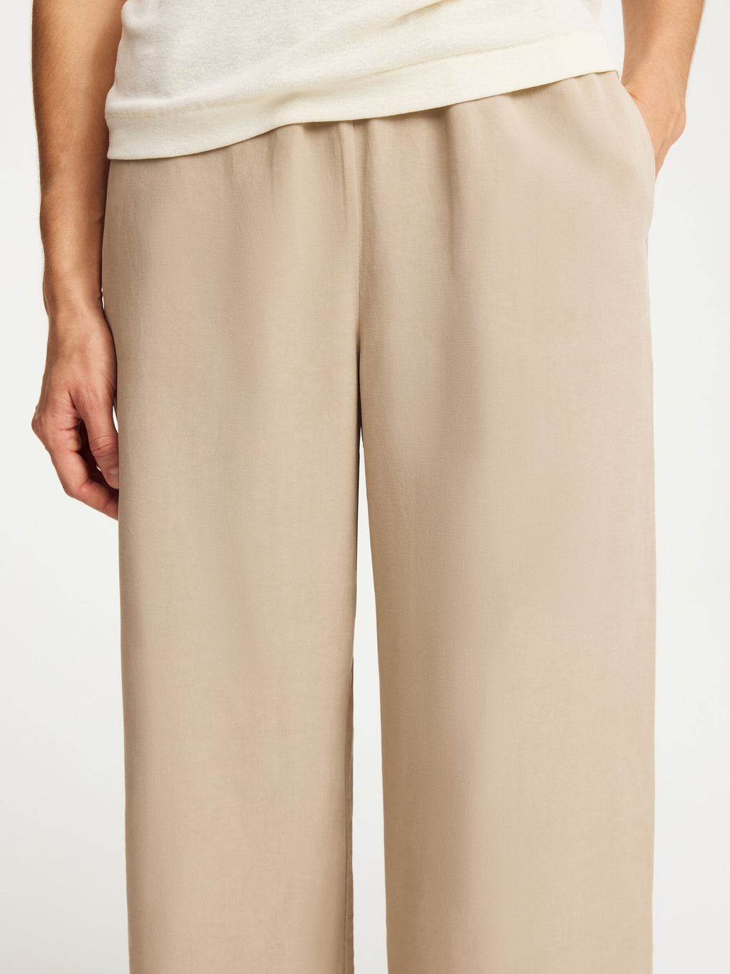 Cabello wide-leg trousers