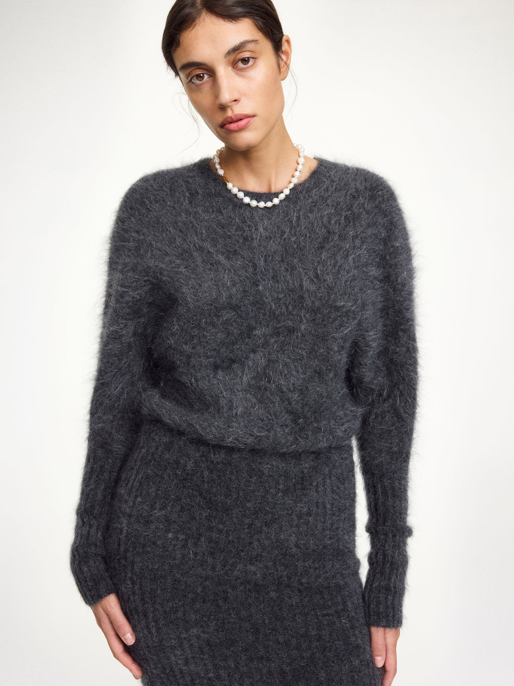 Gislaine Hairy maxi dress