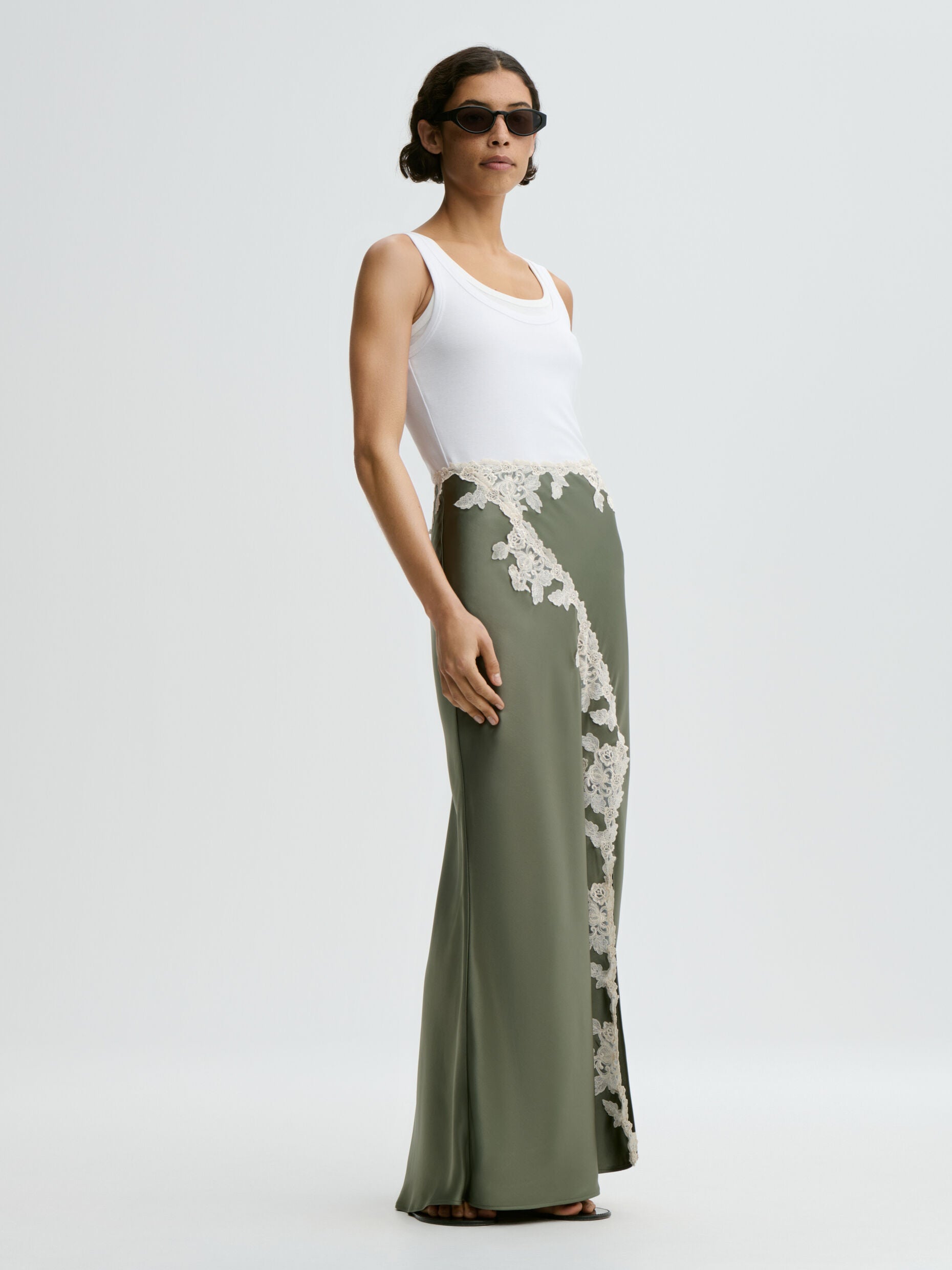 Erika maxi skirt