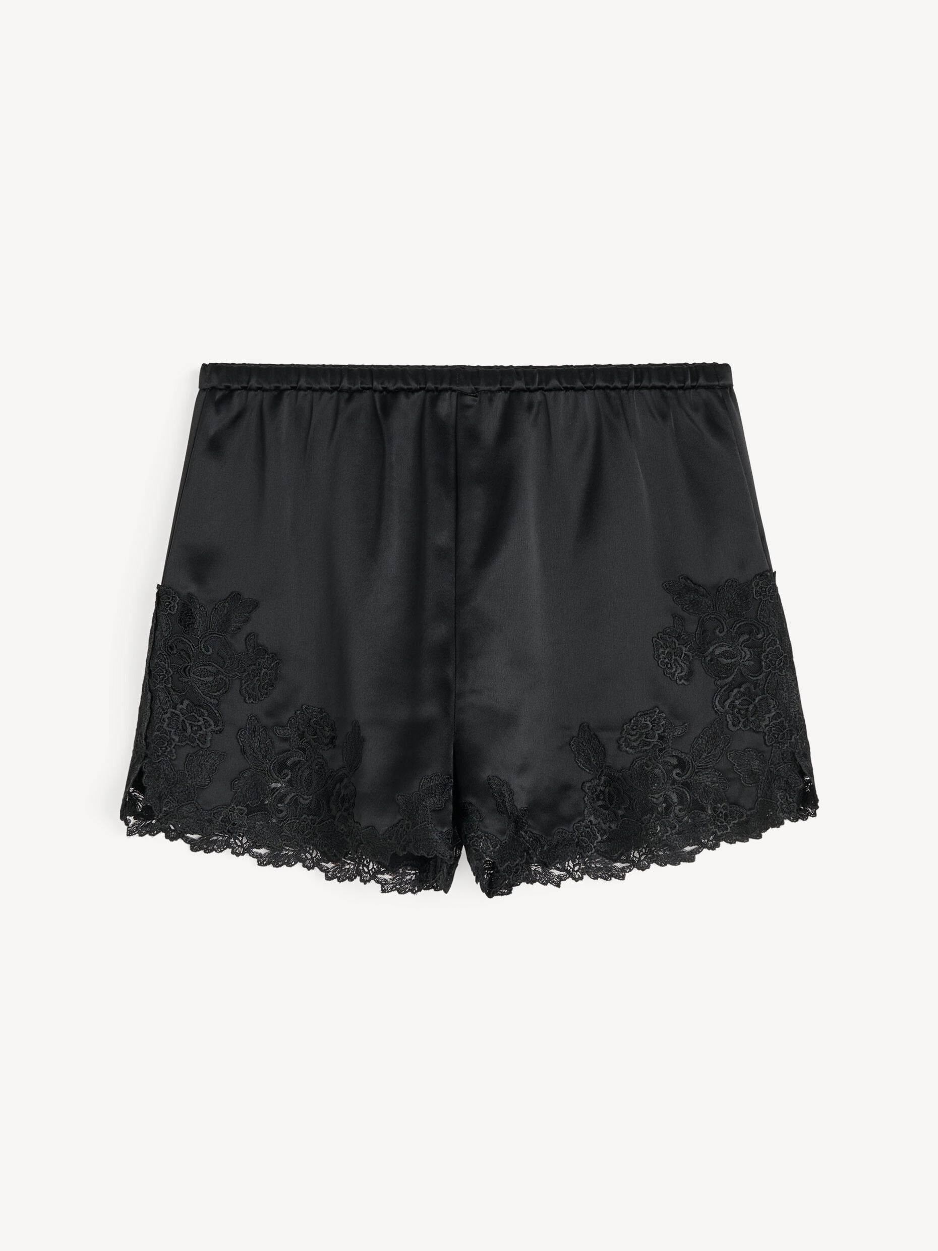 Eri satin shorts