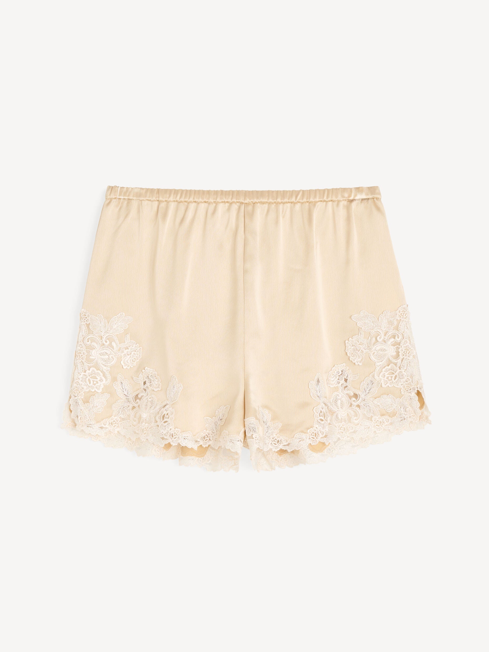 Eri satin shorts