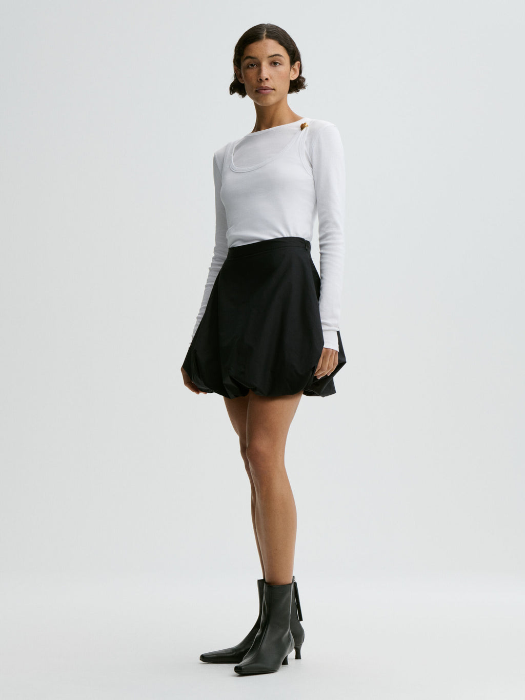 Brey mini skirt