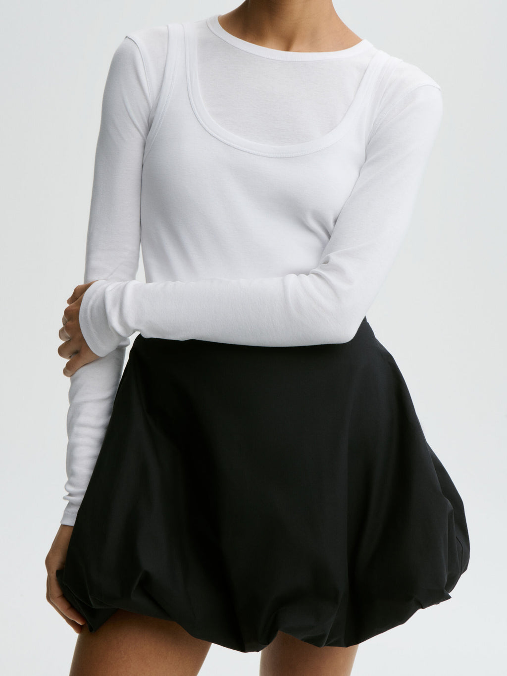 Brey mini skirt