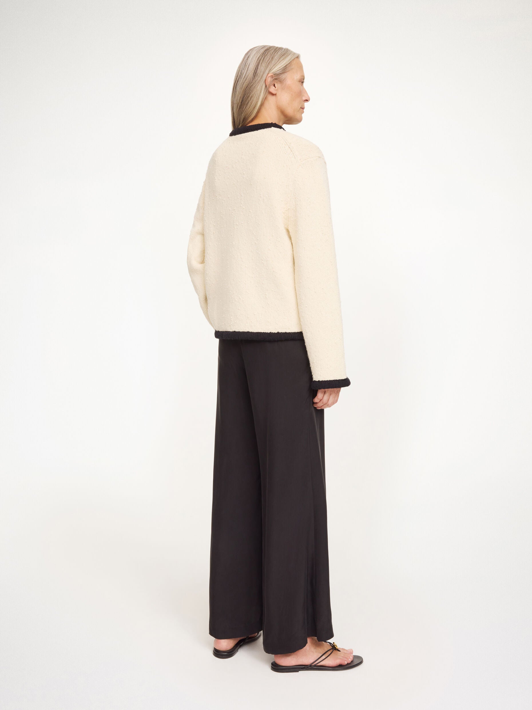 Lucee cupro trousers