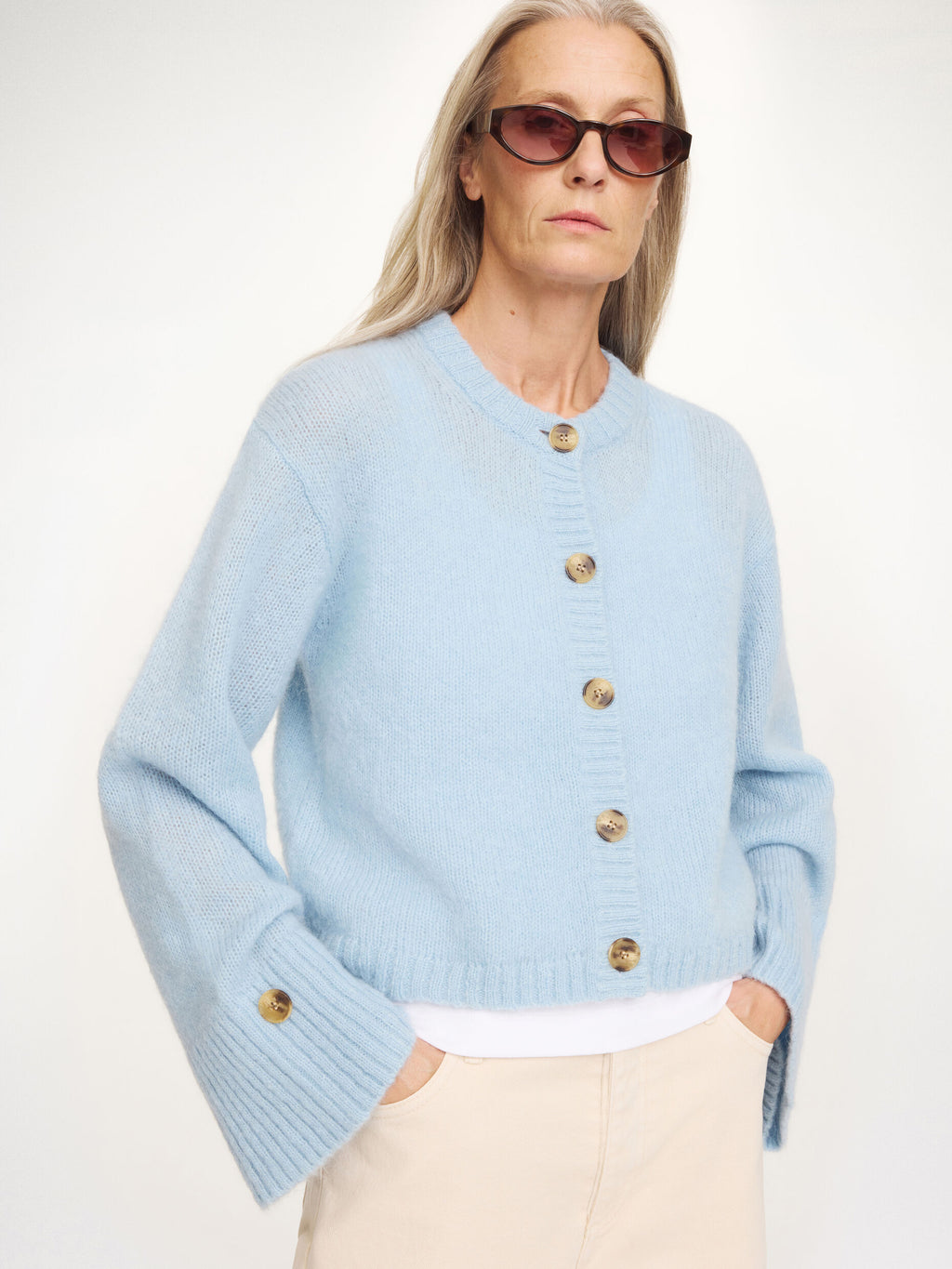 Cierrou Soft cardigan