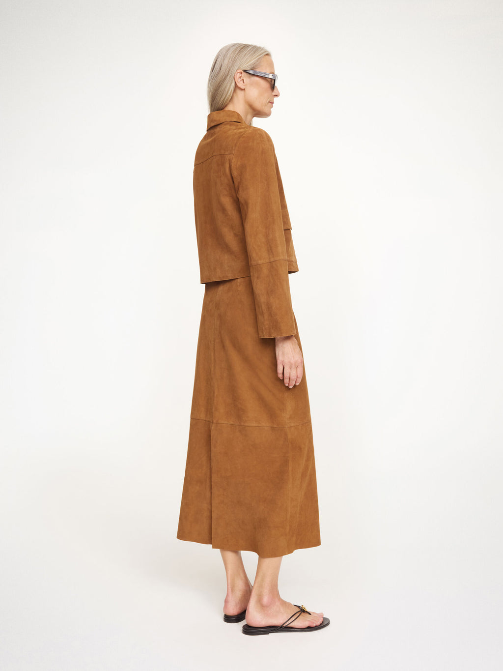 Annie suede jacket