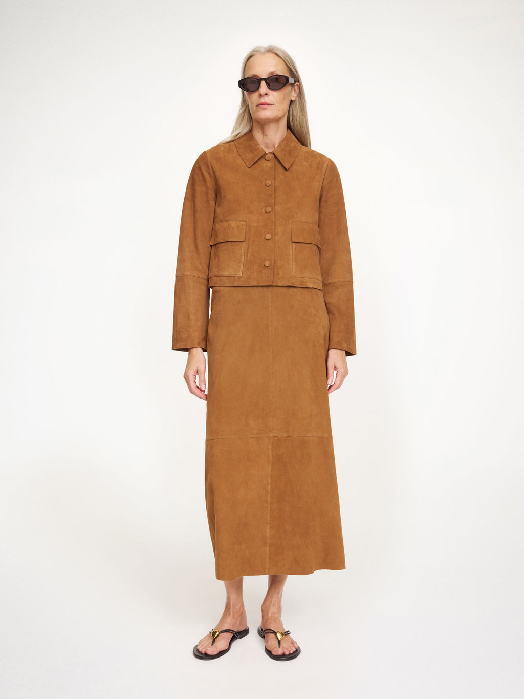 Annie suede jacket
