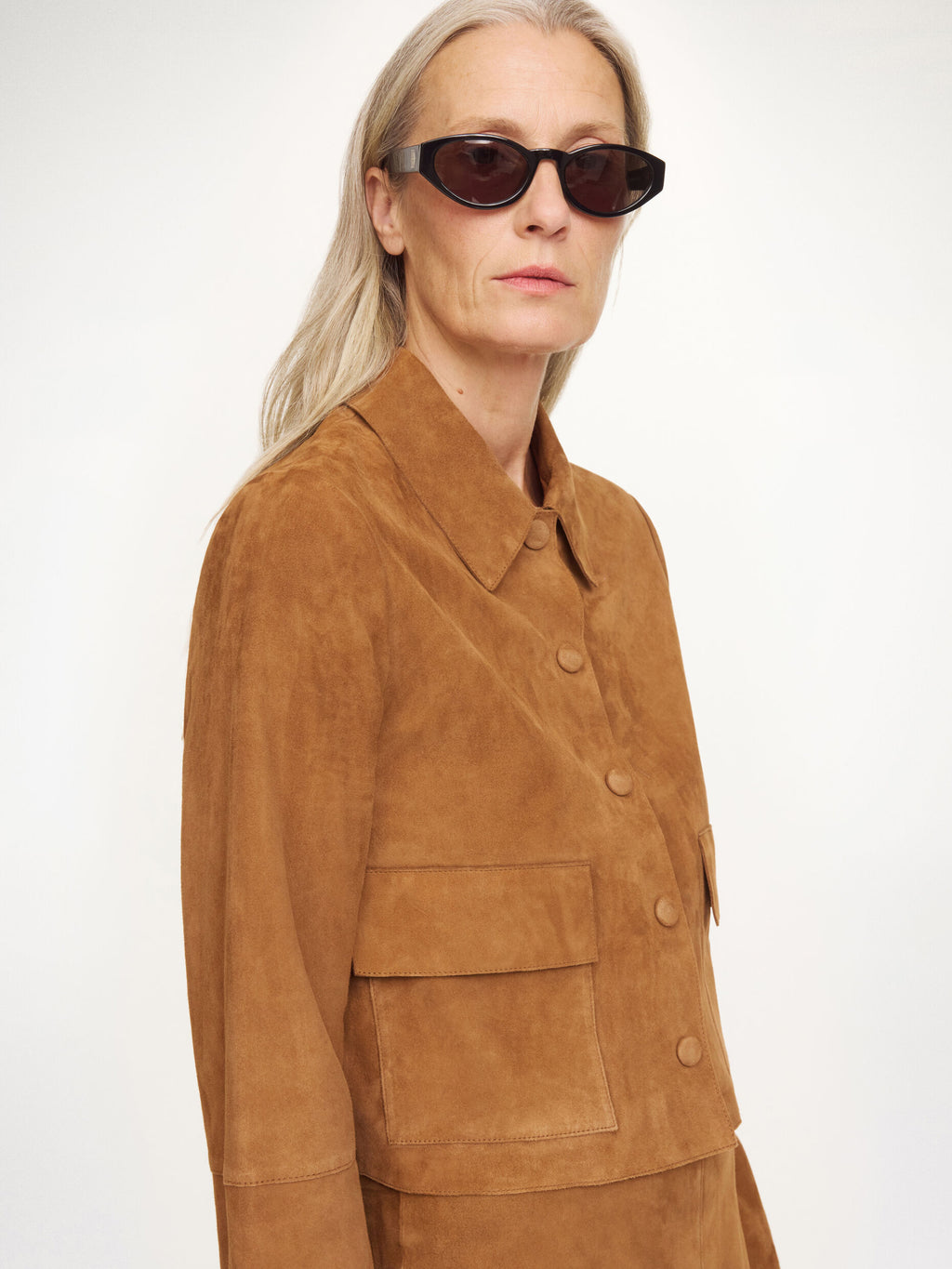 Annie suede jacket