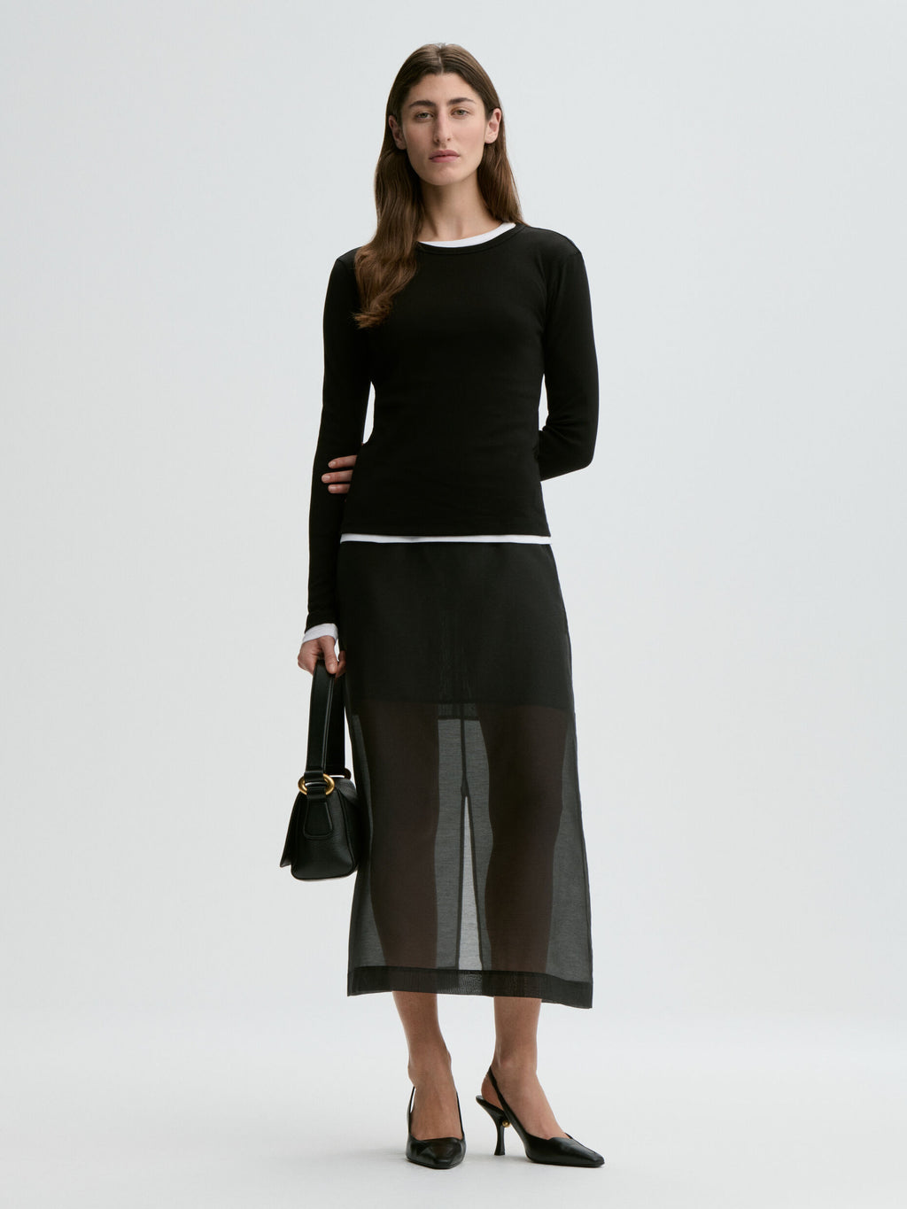 Brita Flat long-sleeved T-shirt