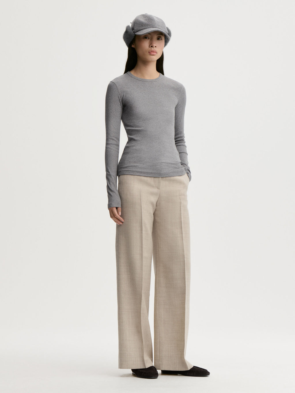 Brita Flat long-sleeved T-shirt