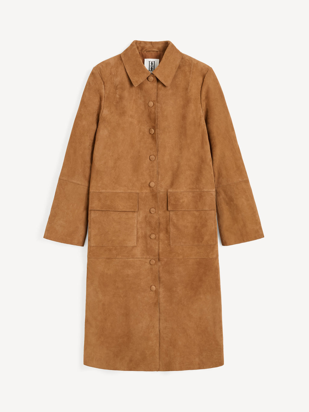 Jannie suede maxi jacket