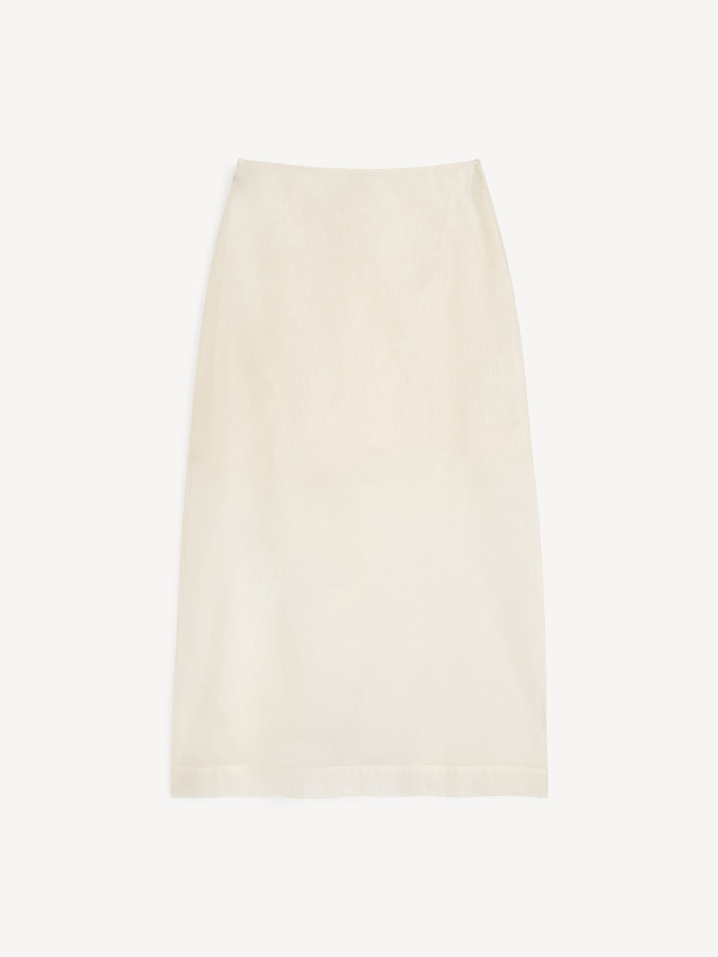 Esta silk organza skirt