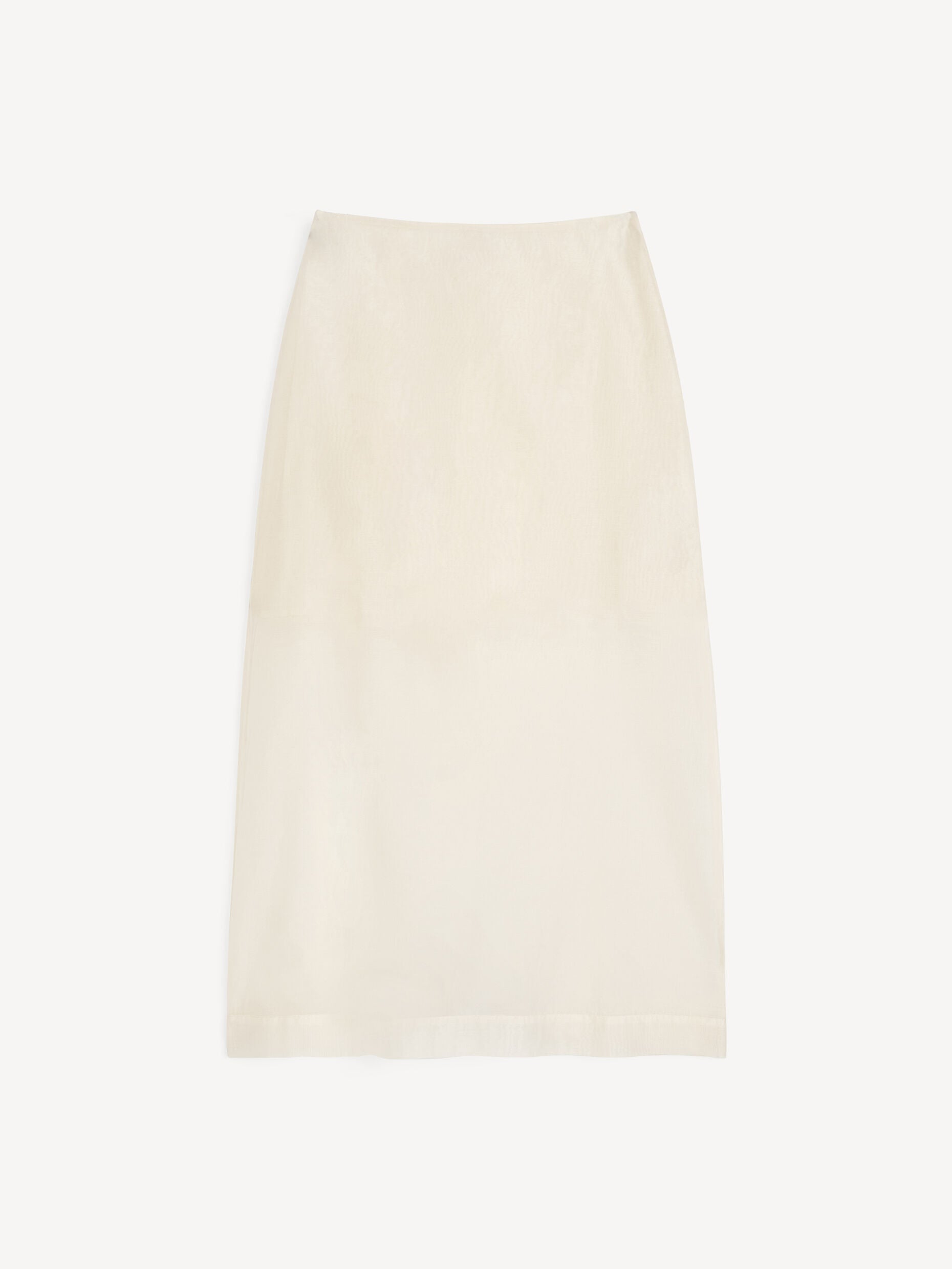 Esta silk organza skirt