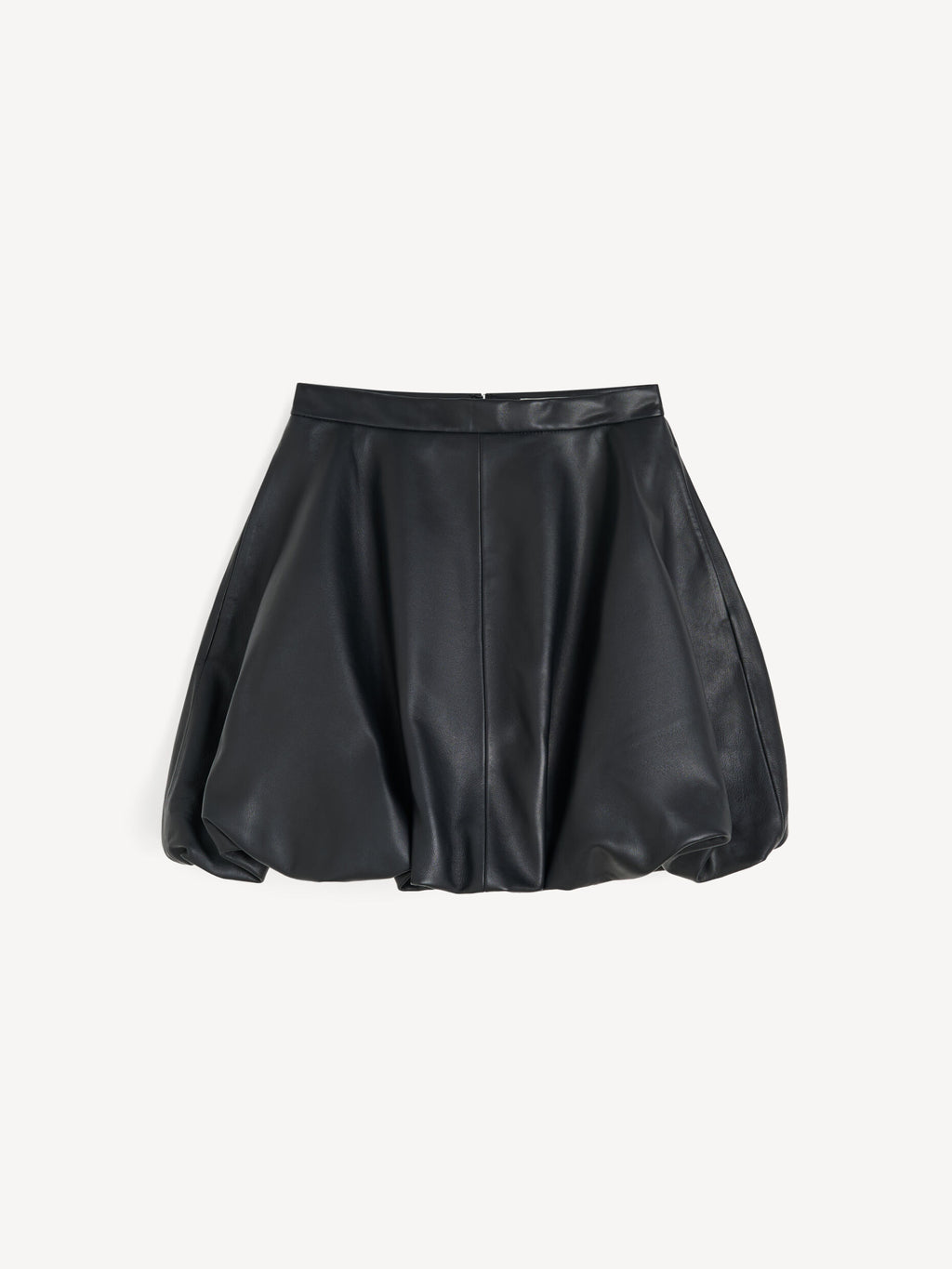 Brey Leather mini skirt