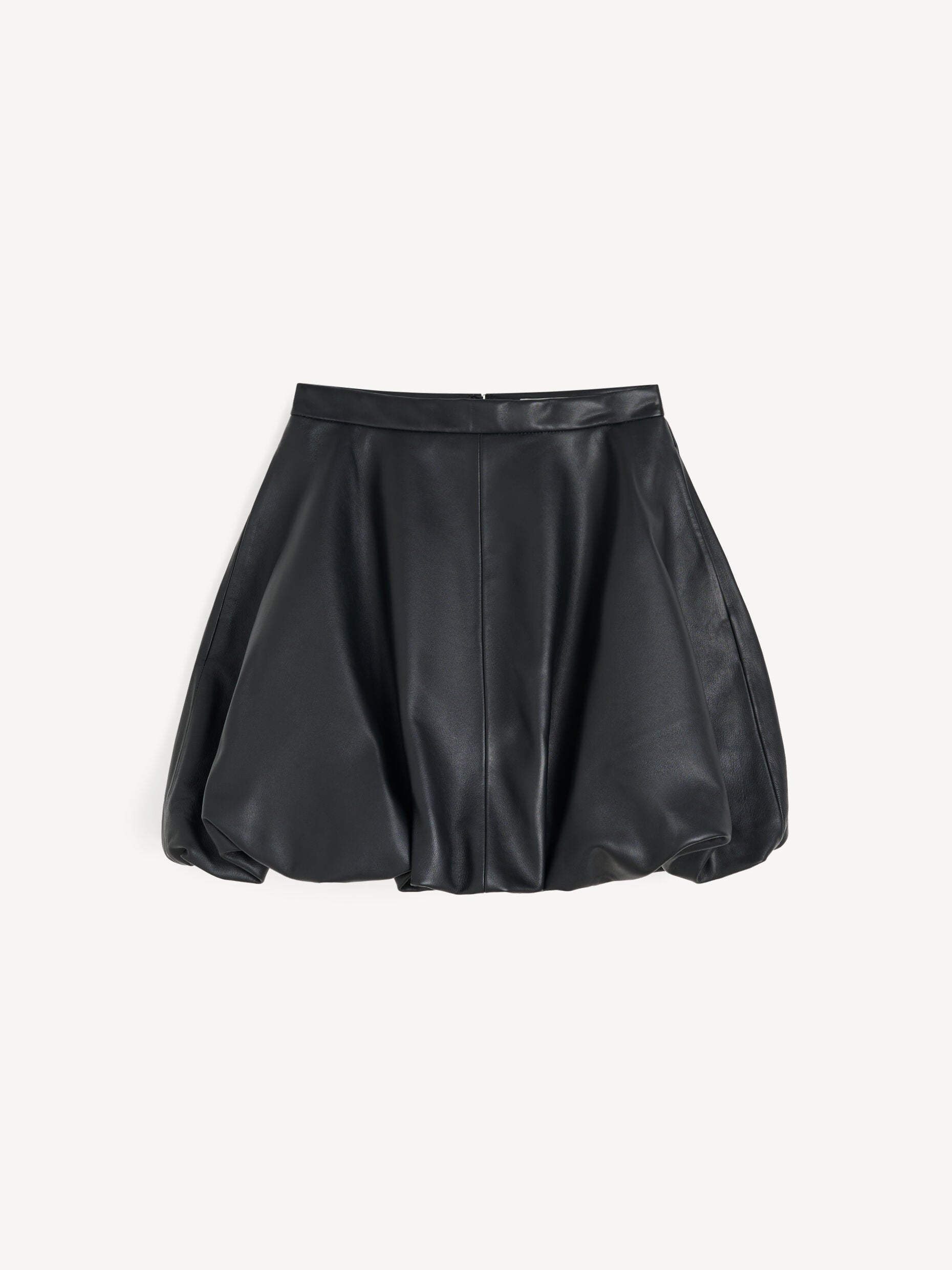 Brey Leather mini skirt