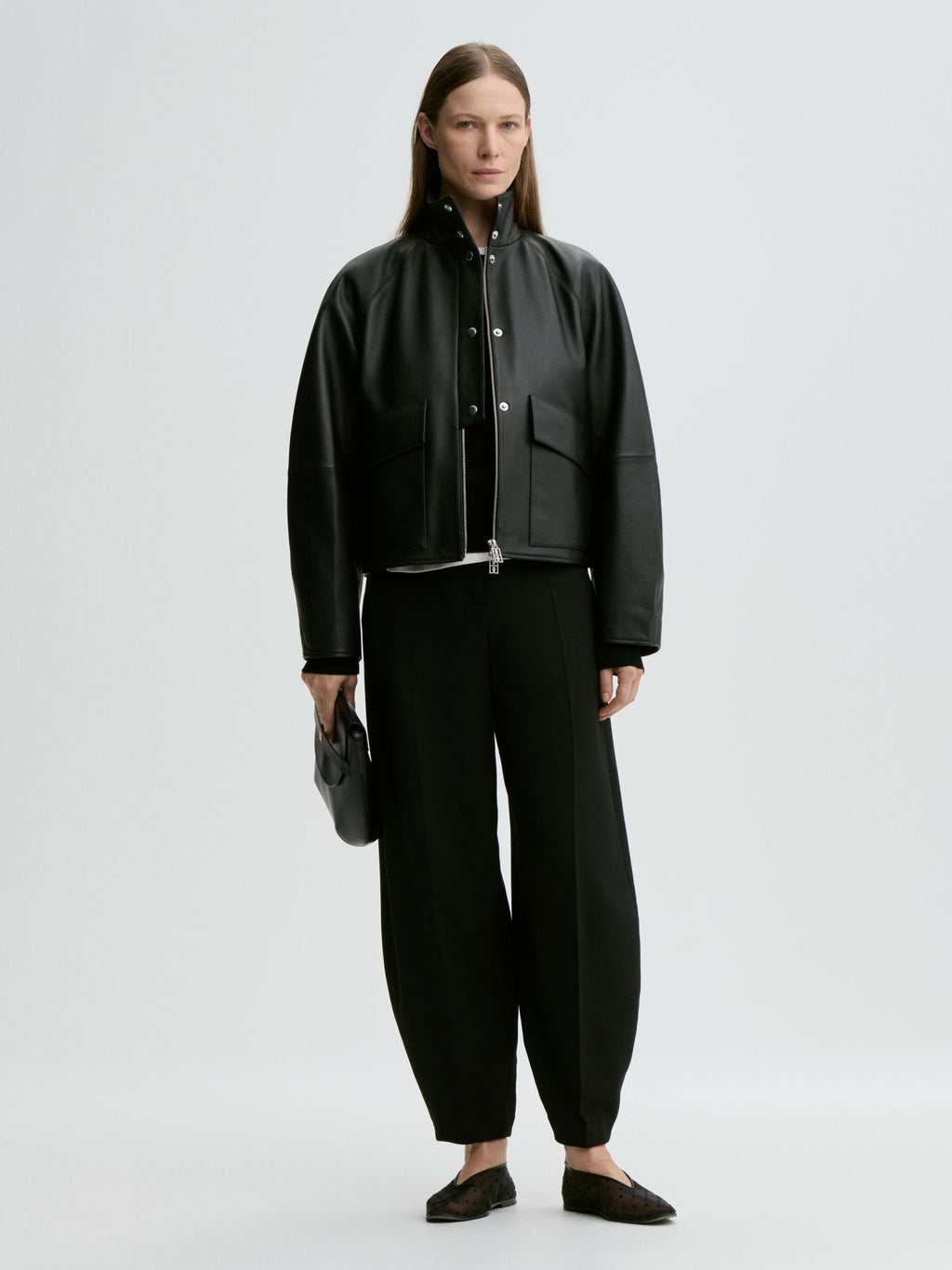 Suzanne leather jacket