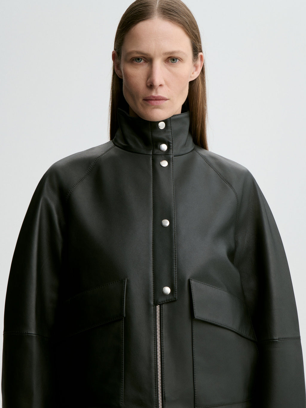 Suzanne leather jacket