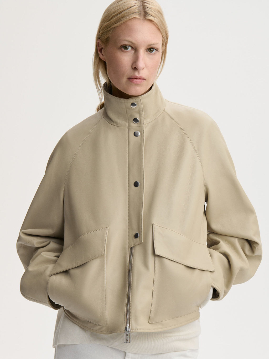 Suzanne leather jacket