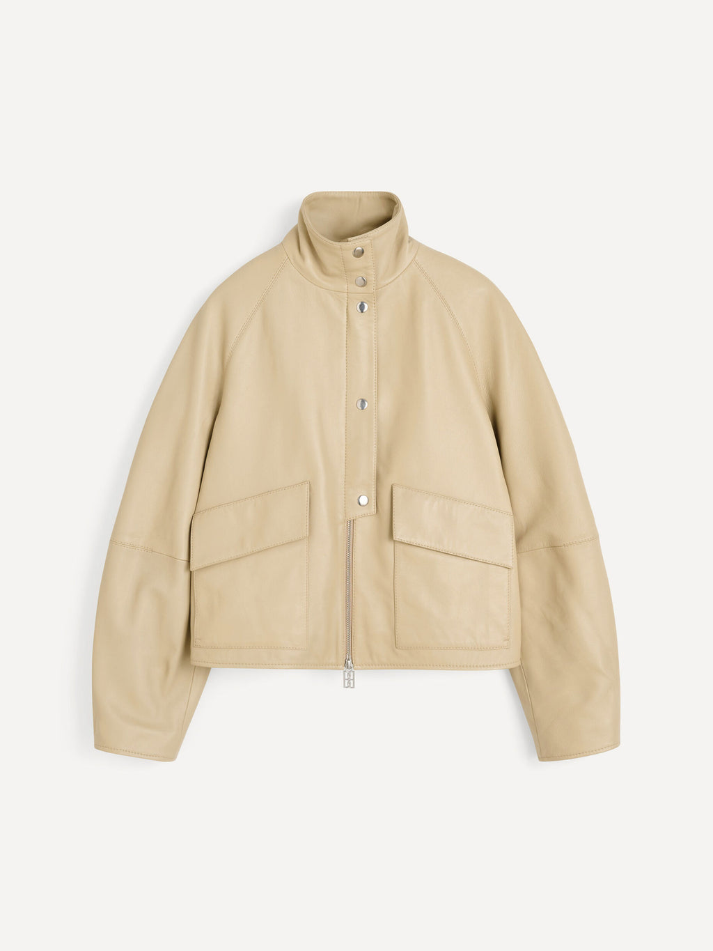 Suzanne leather jacket